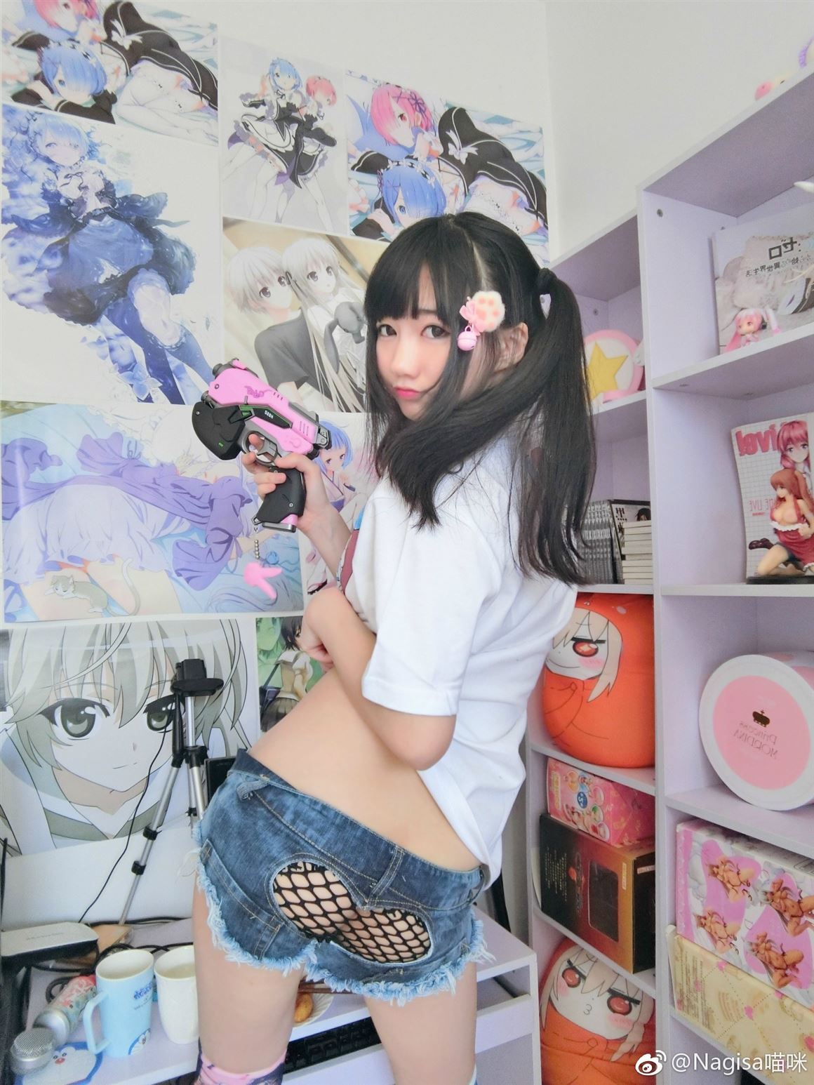 Nagesa魔物喵 微博散图12