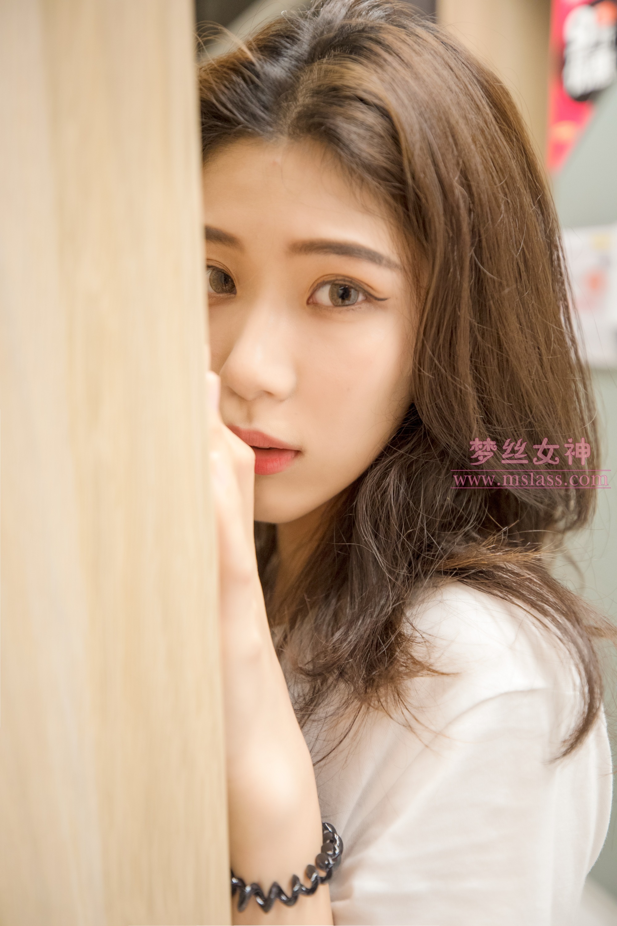 MSLASS梦丝女神 2019.05.02 商场的试衣间 媛媛