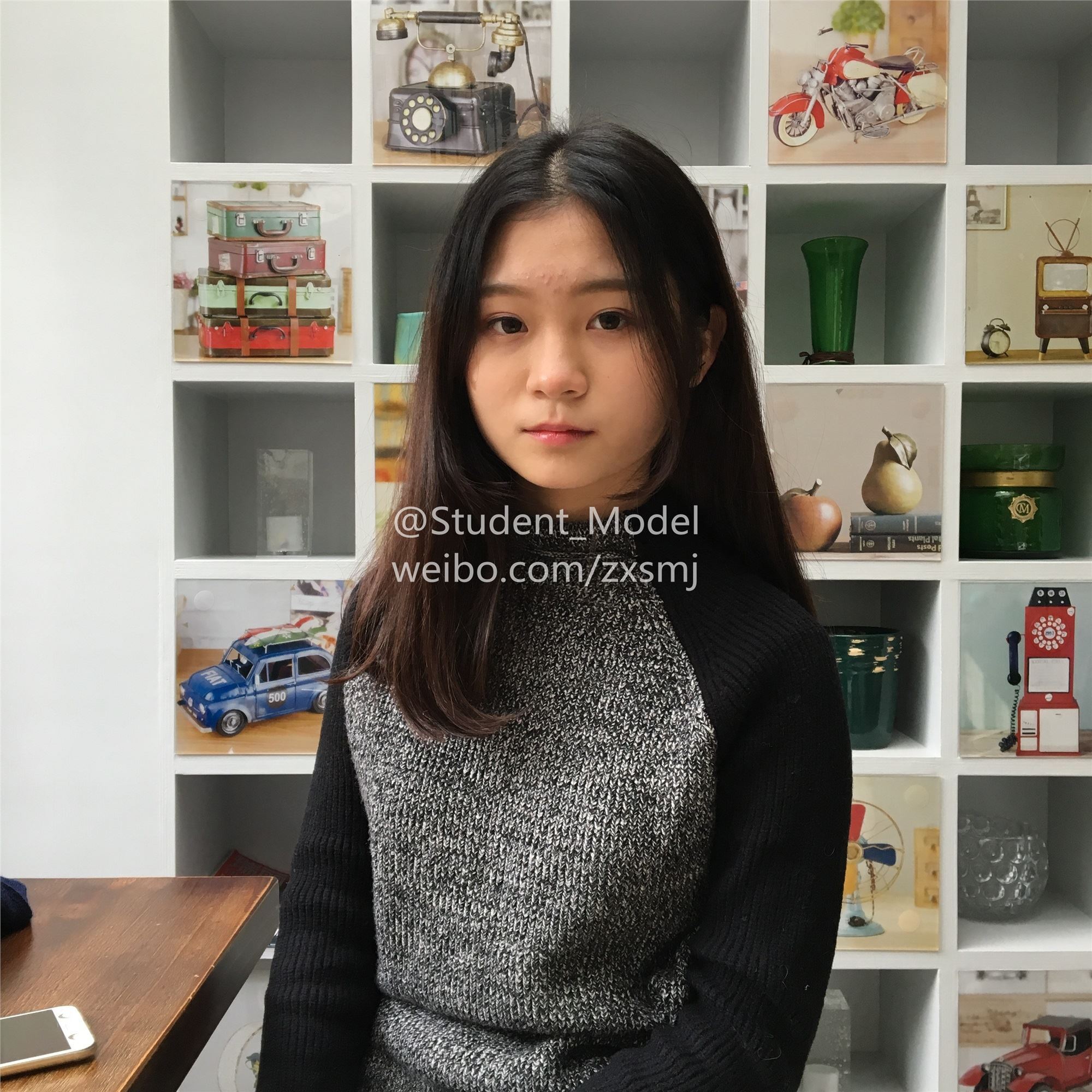 学生模特 套图 15号--kuku