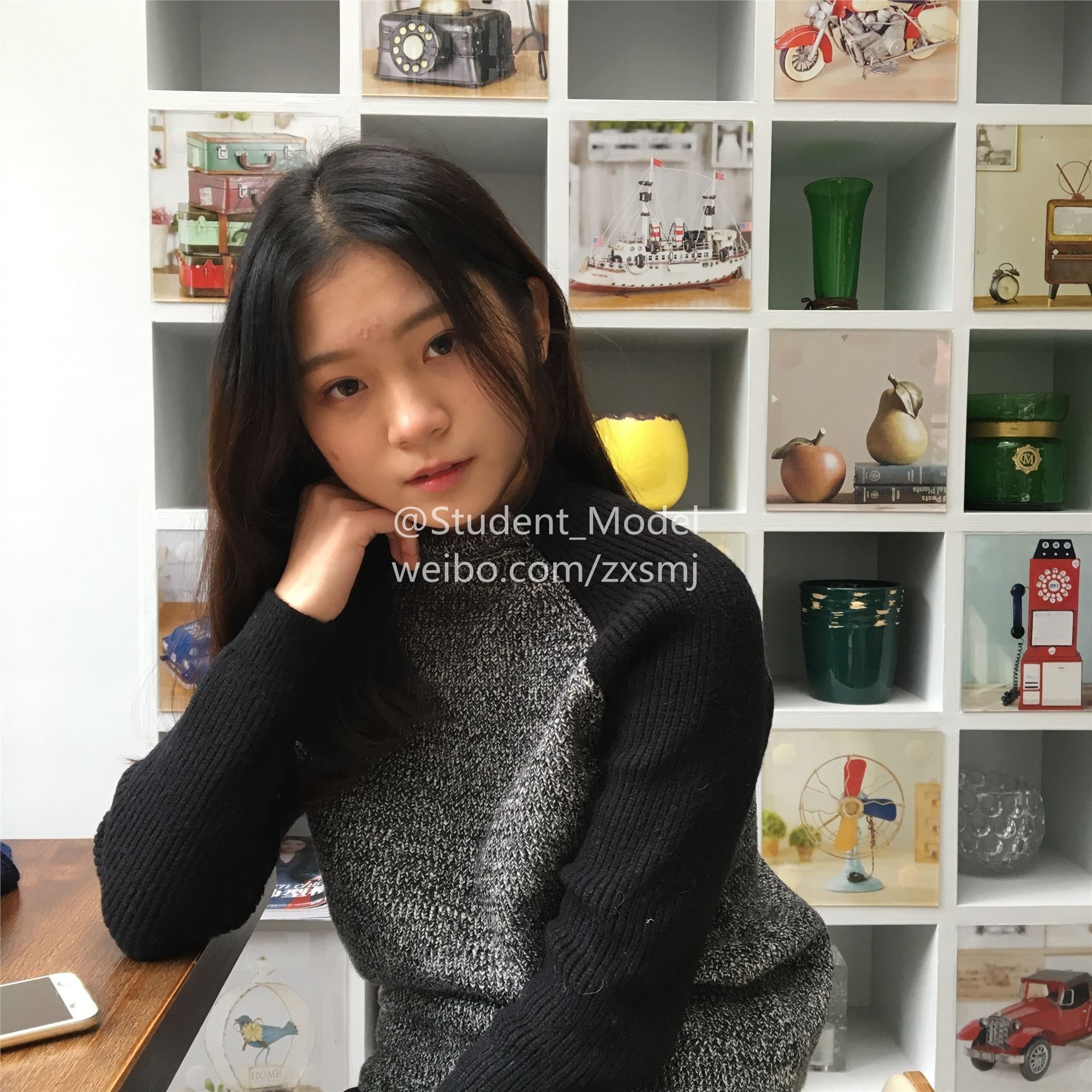 学生模特 套图 15号--kuku