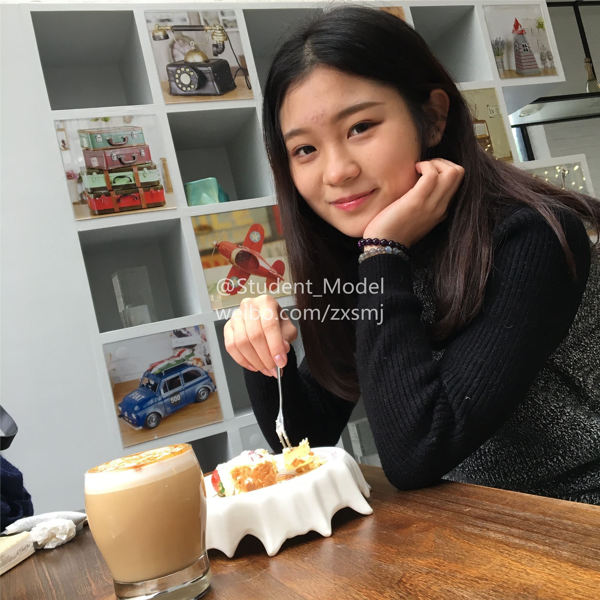 学生模特 套图 15号--kuku