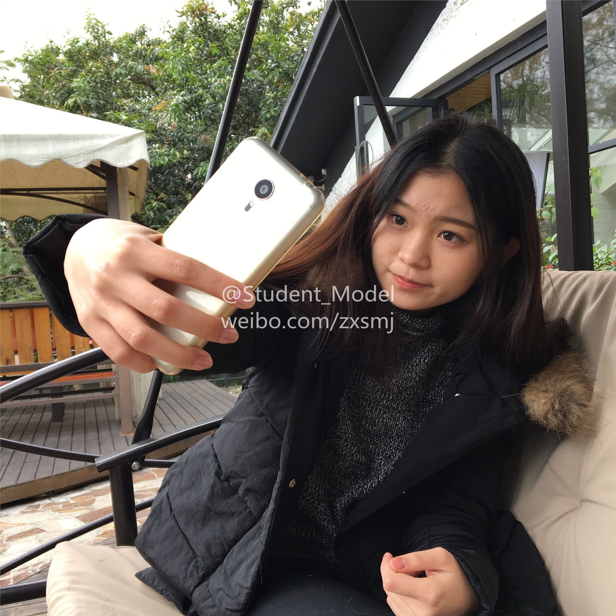 学生模特 套图 15号--kuku