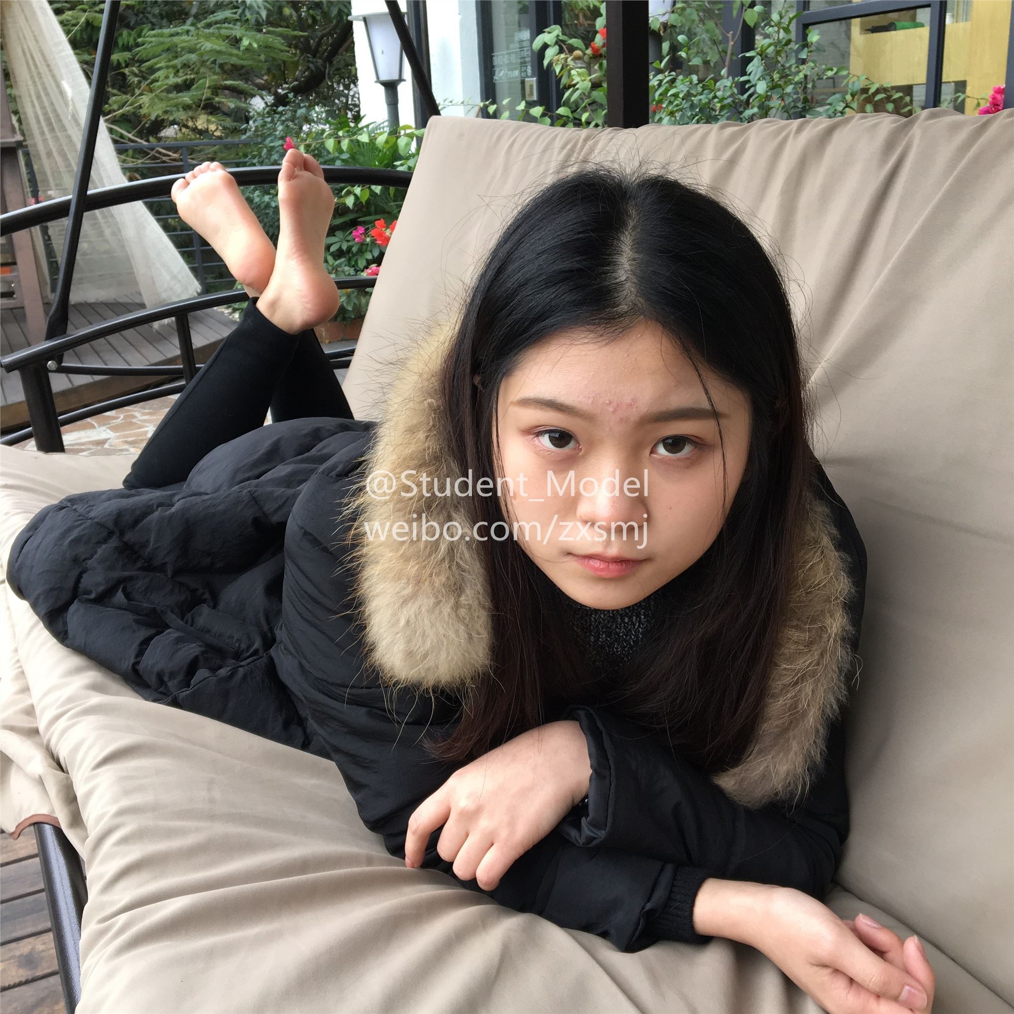 学生模特 套图 15号--kuku