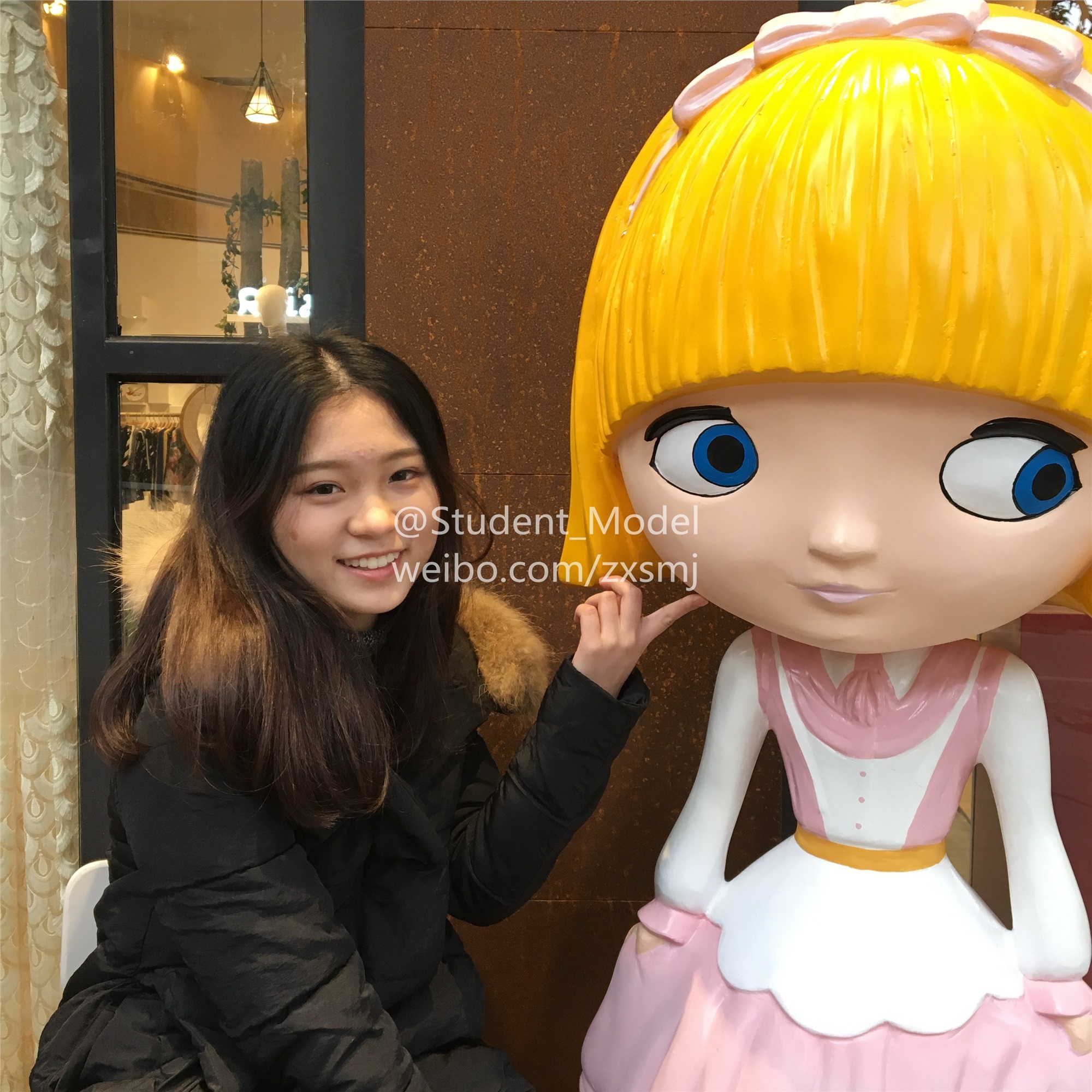 学生模特 套图 15号--kuku