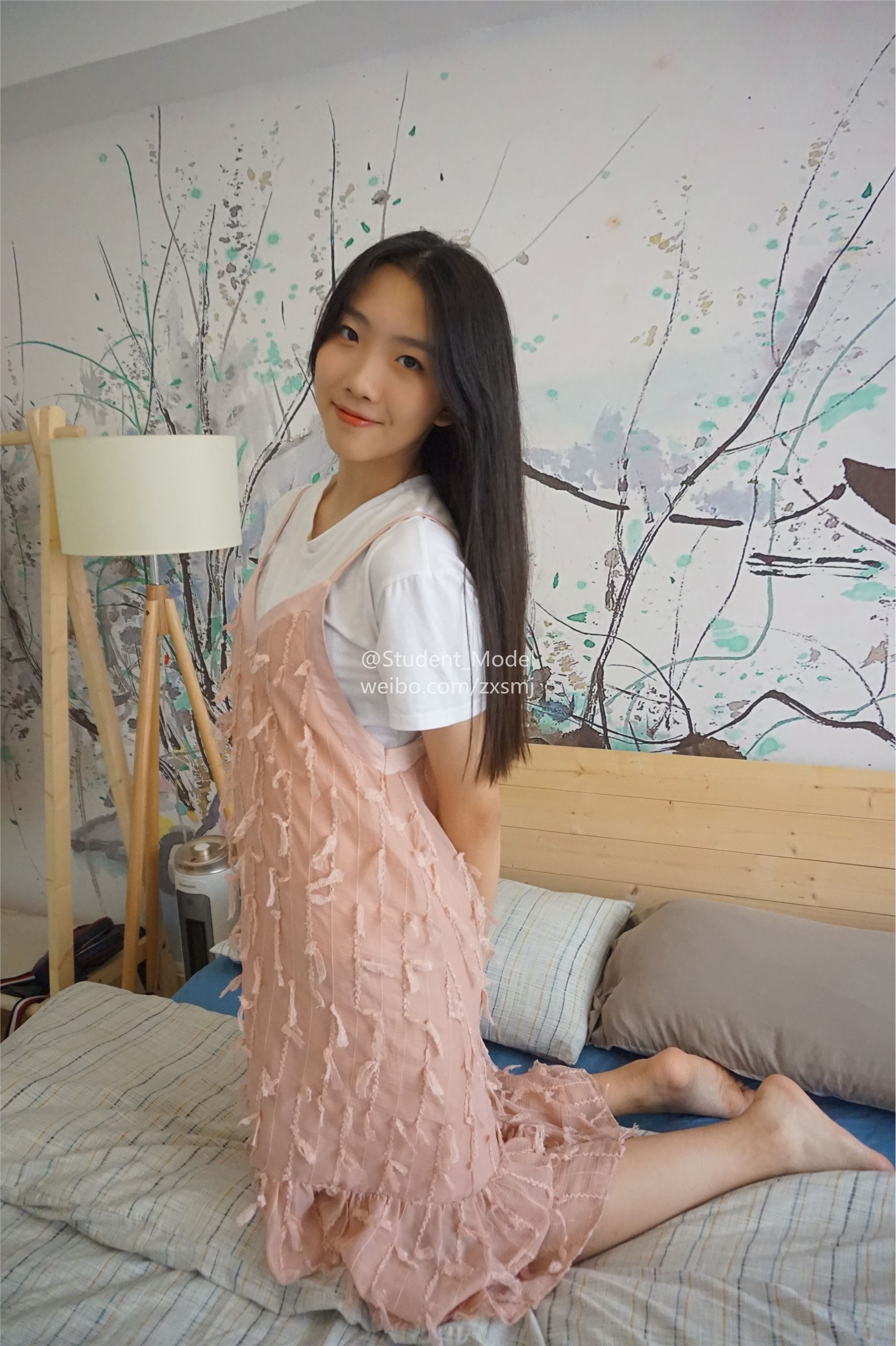 学生模特 套图 Bee