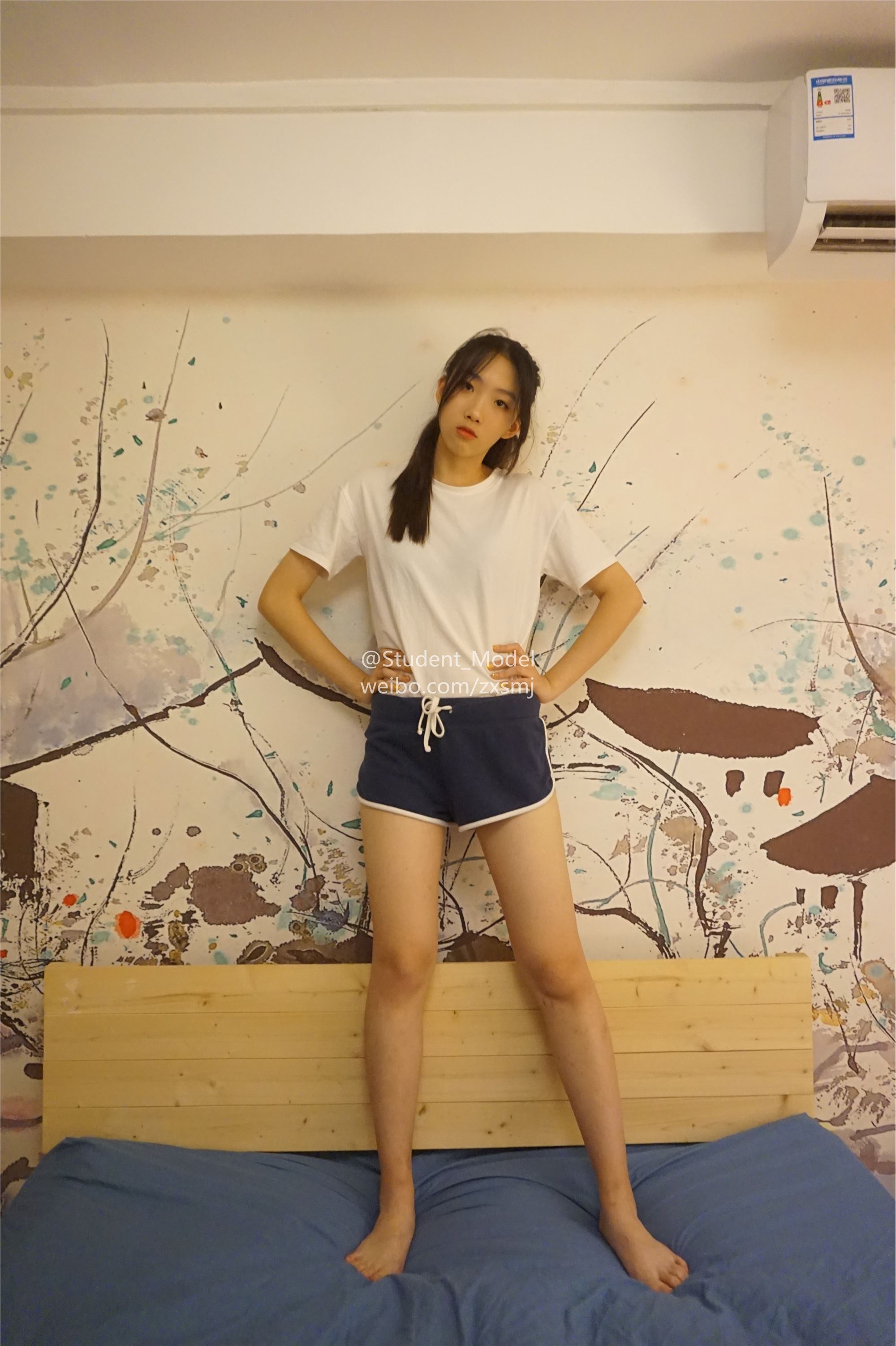 学生模特 套图 Bee