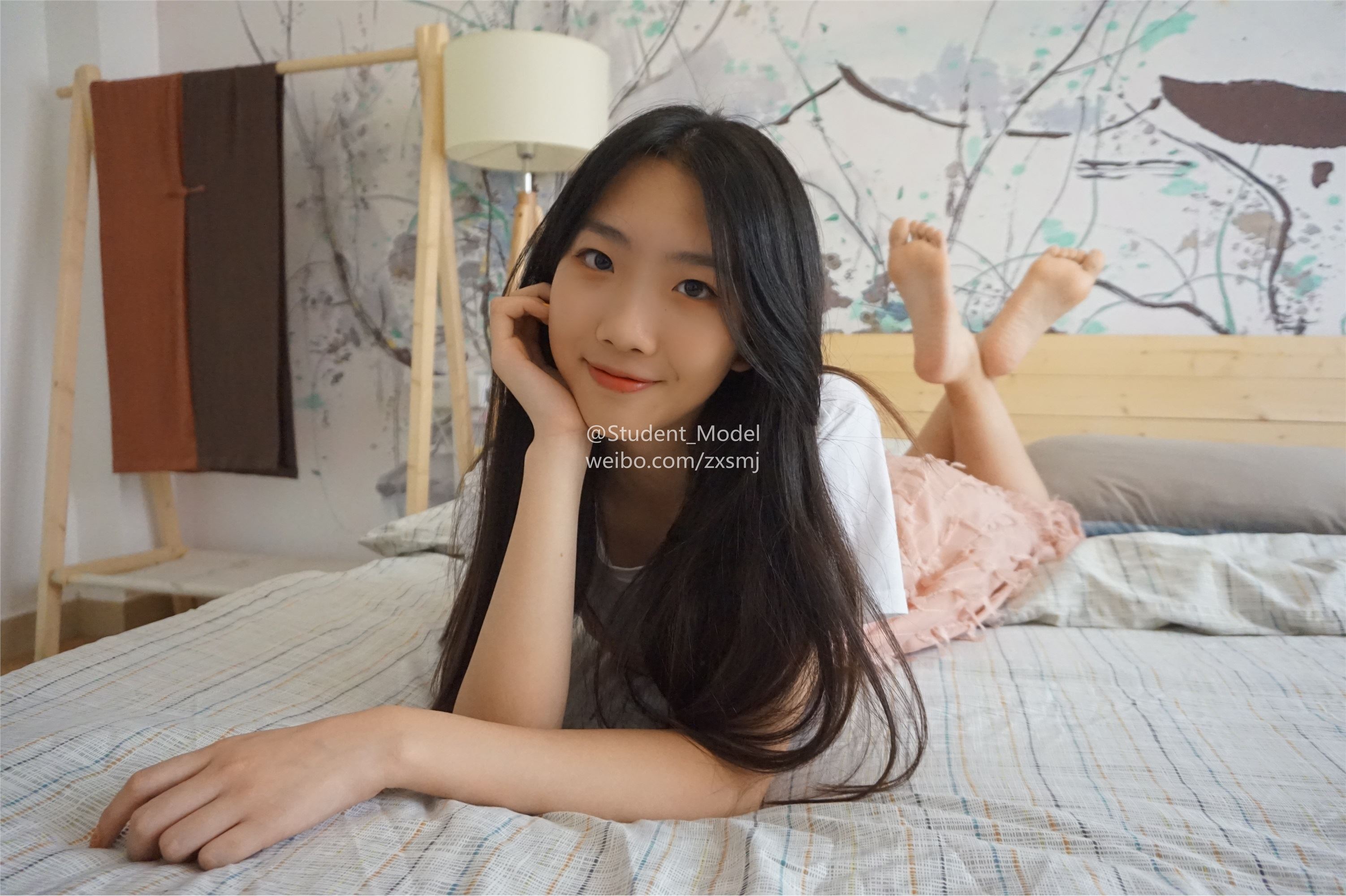 学生模特 套图 Bee