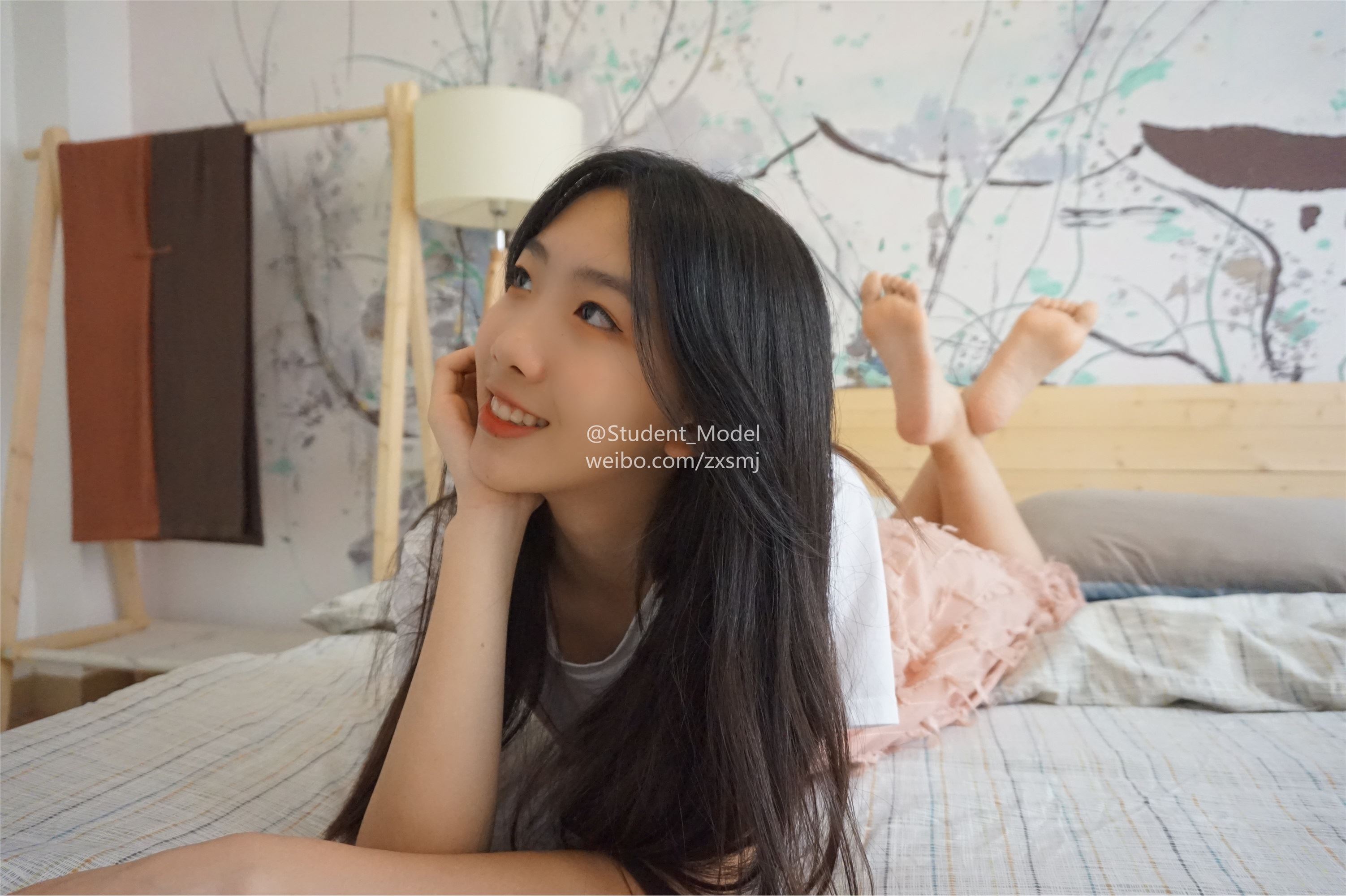 学生模特 套图 Bee