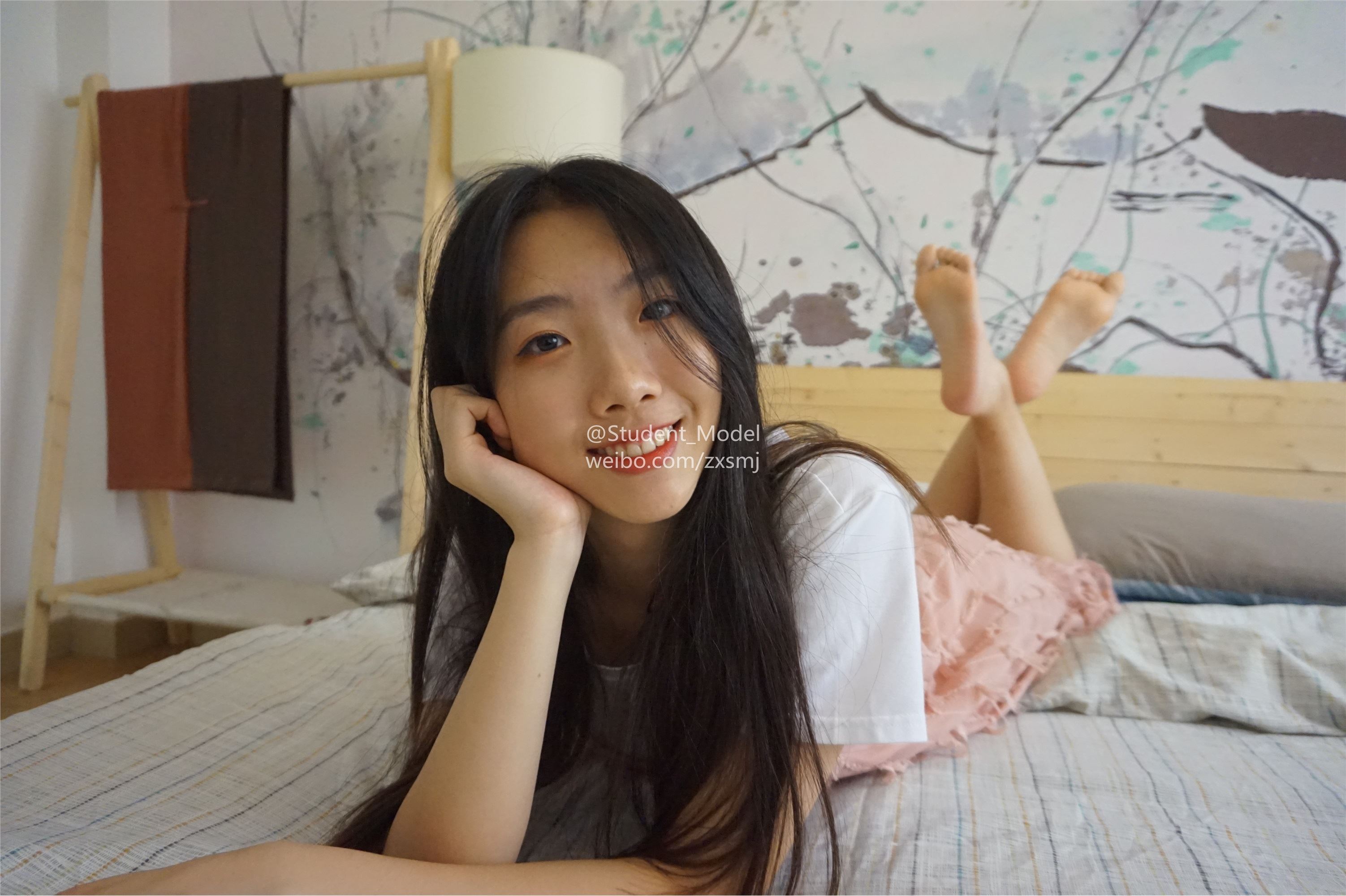 学生模特 套图 Bee