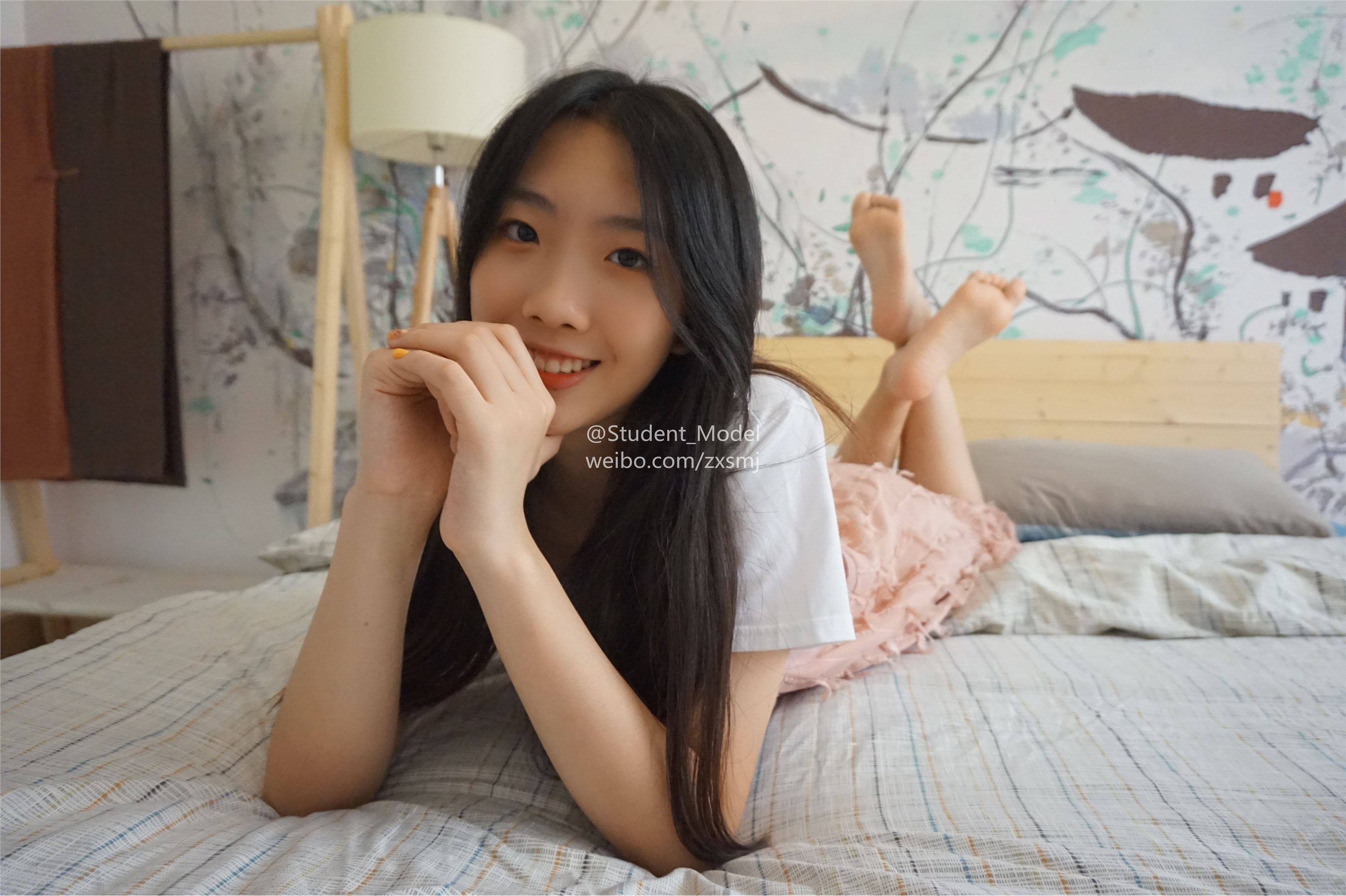 学生模特 套图 Bee