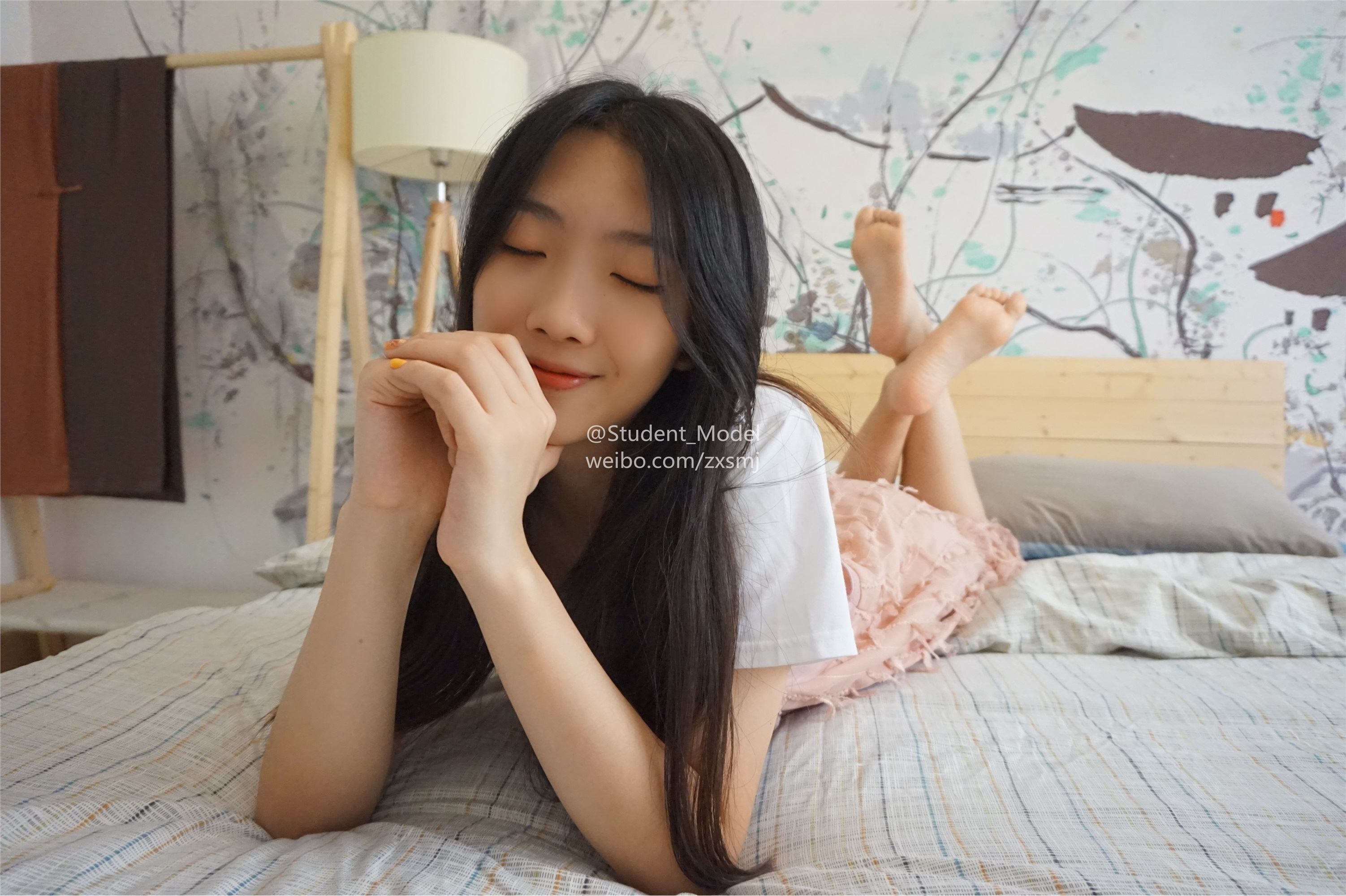 学生模特 套图 Bee