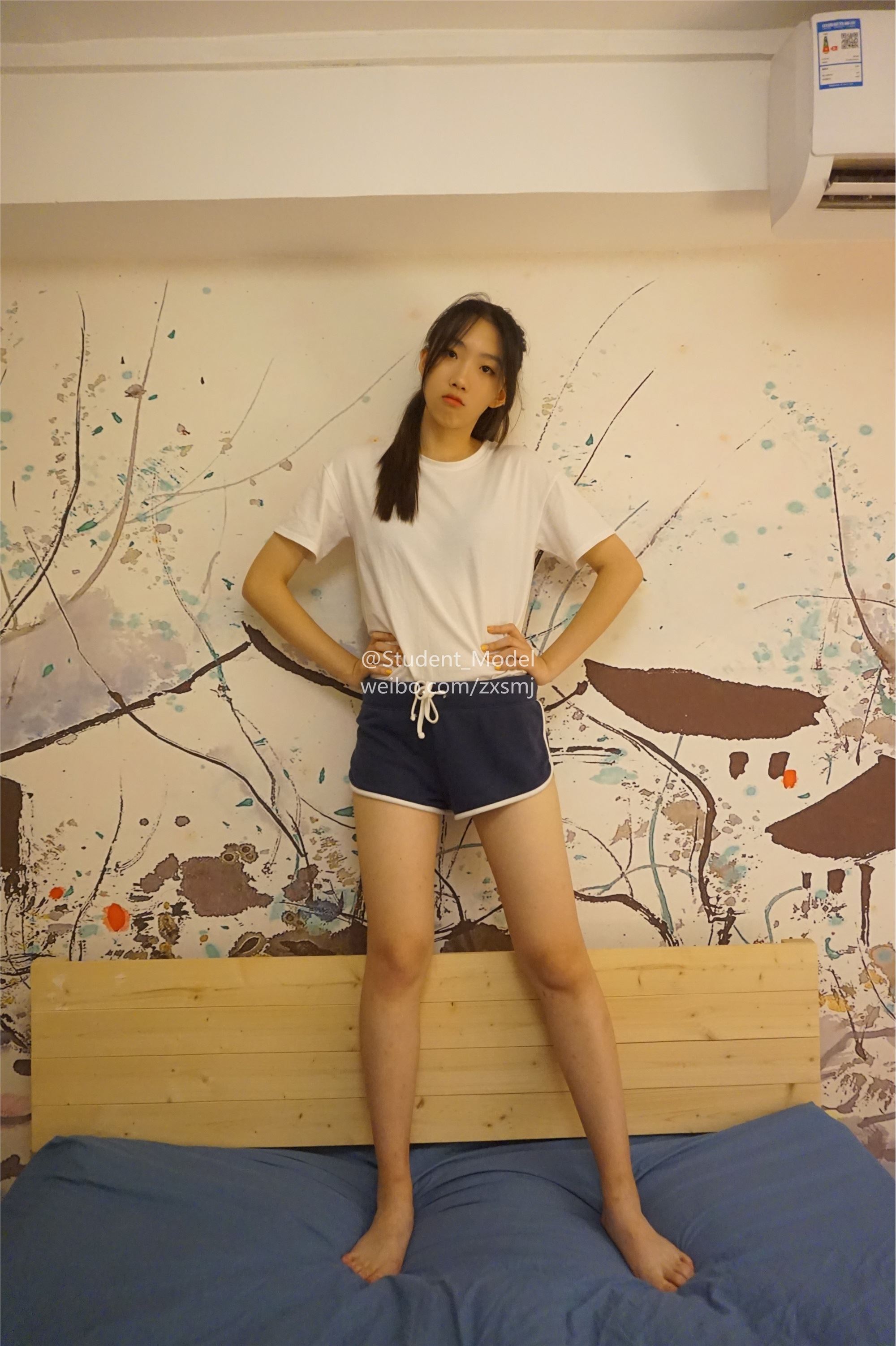 学生模特 套图 Bee