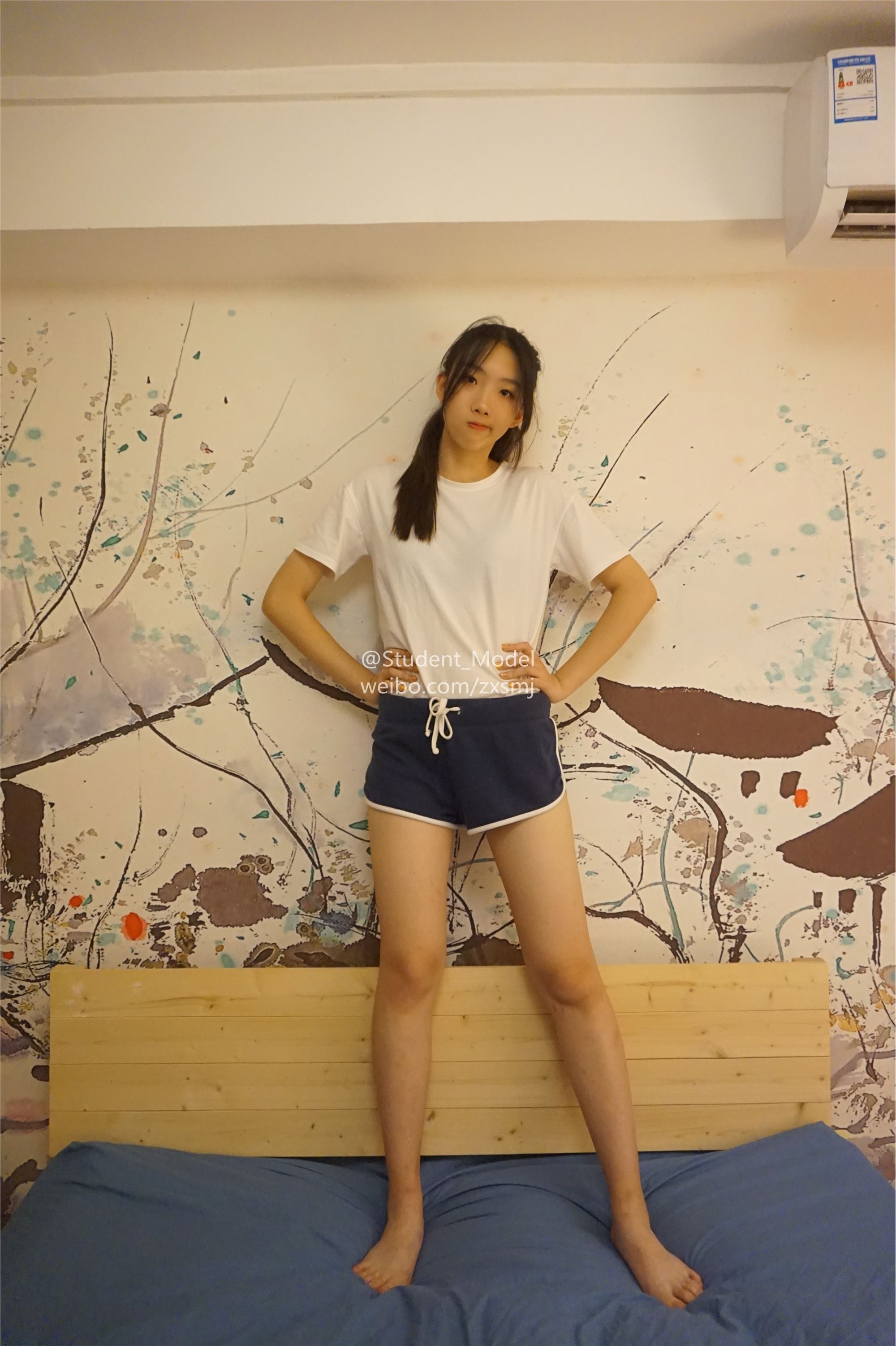 学生模特 套图 Bee