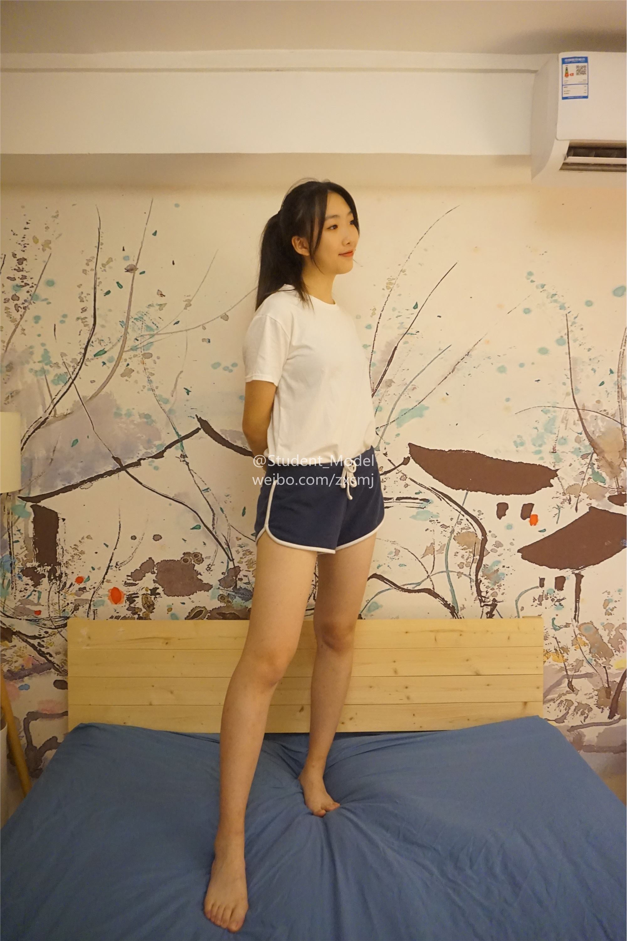 学生模特 套图 Bee