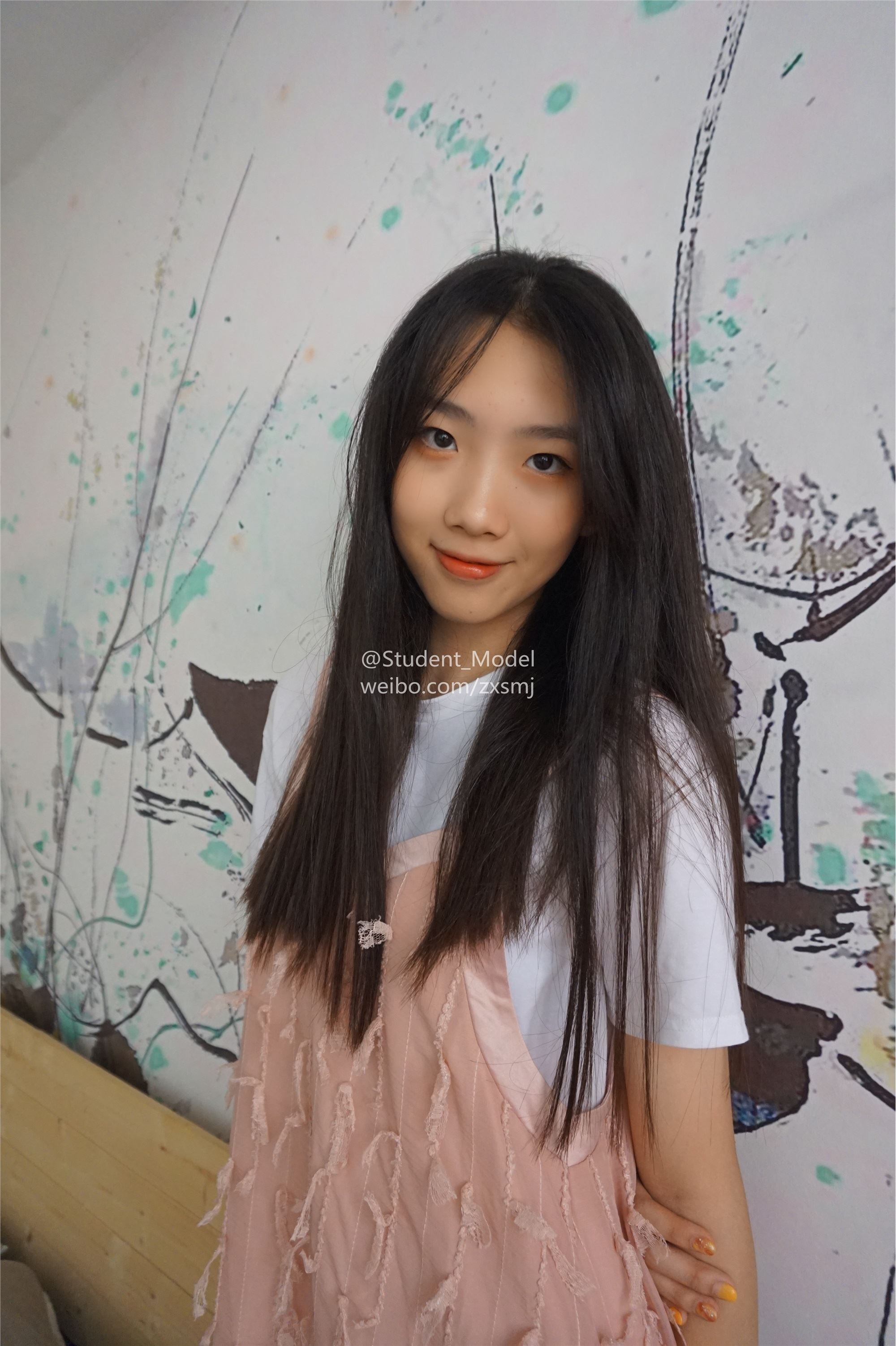 学生模特 套图 Bee