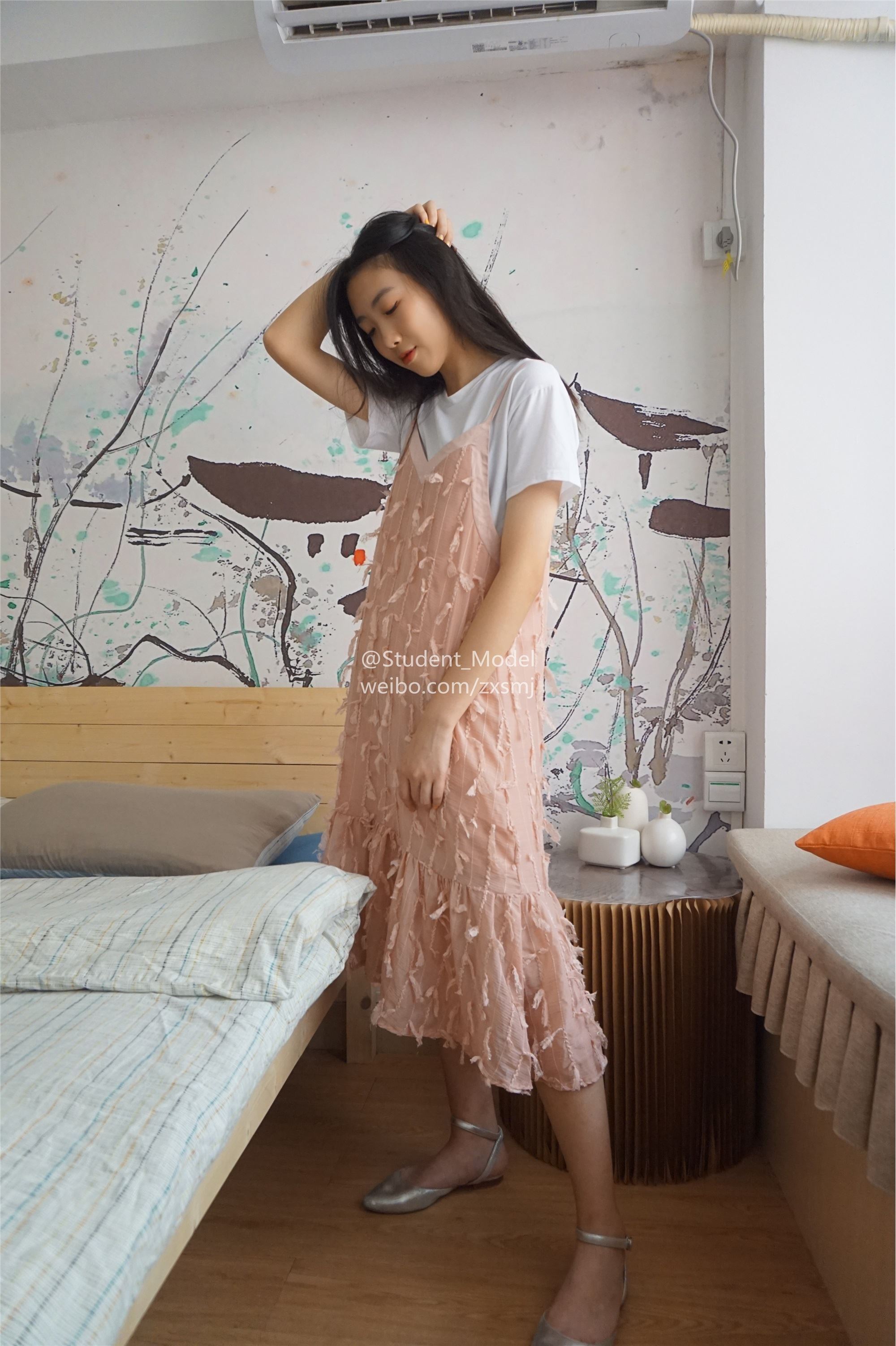 学生模特 套图 Bee