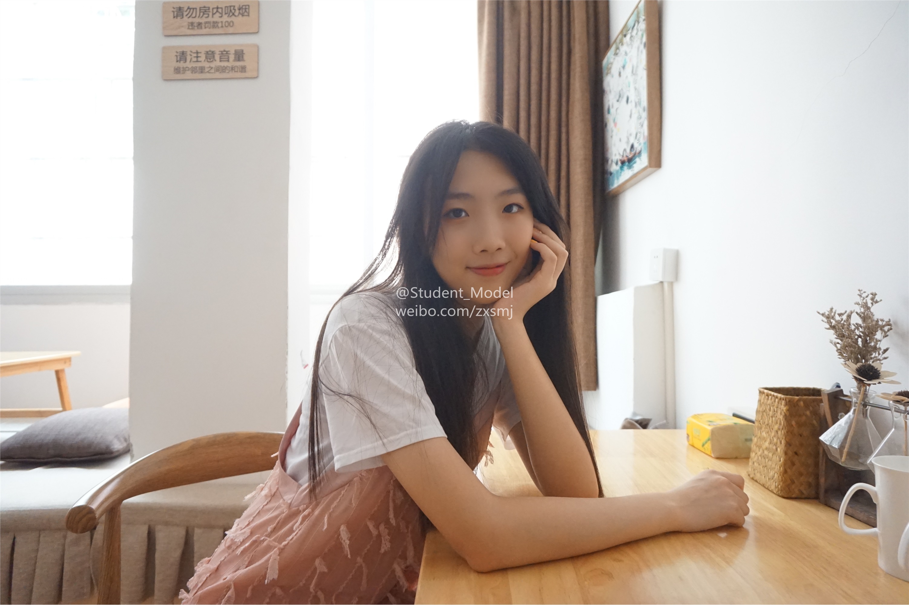 学生模特 套图 Bee