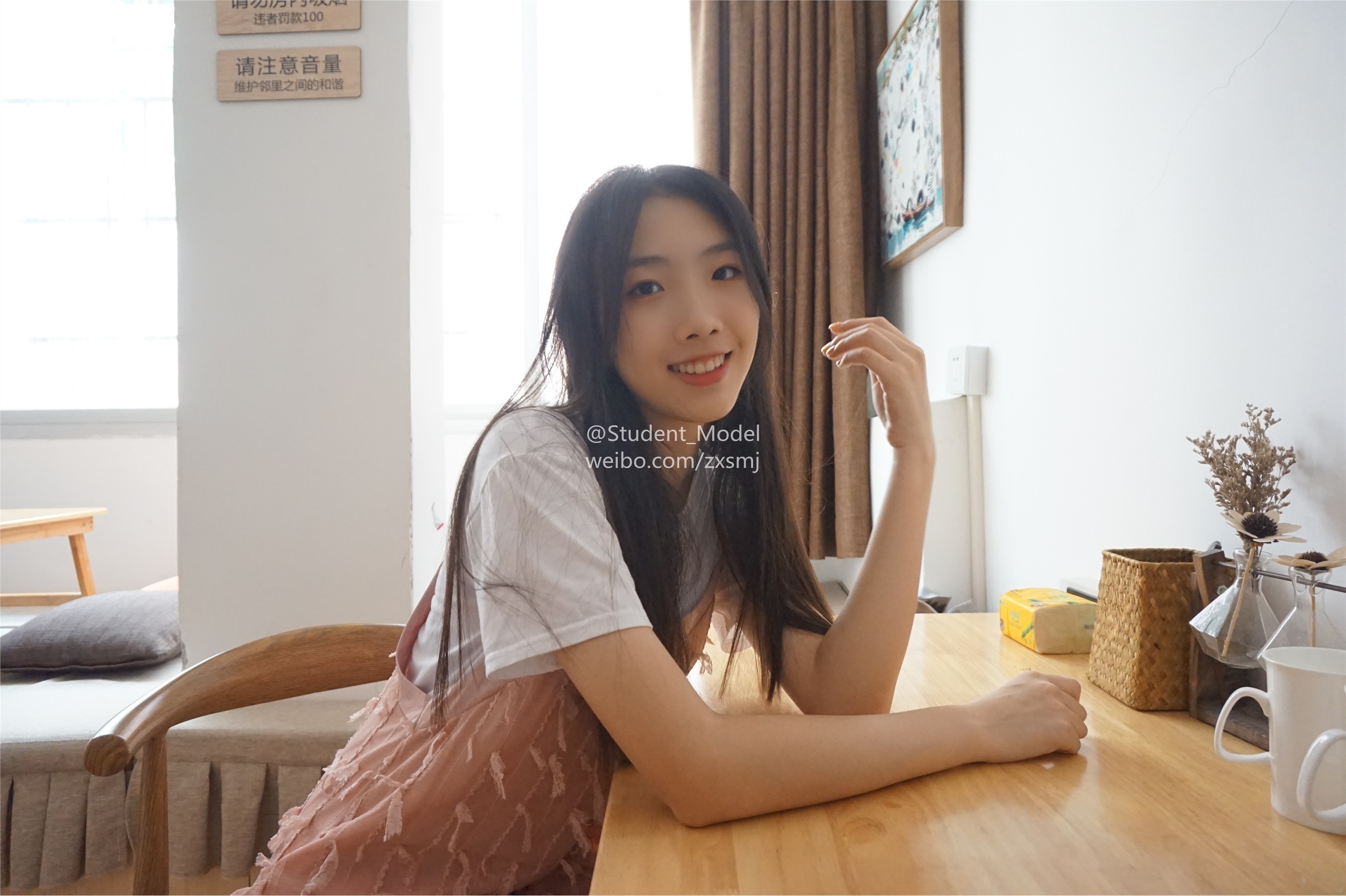 学生模特 套图 Bee