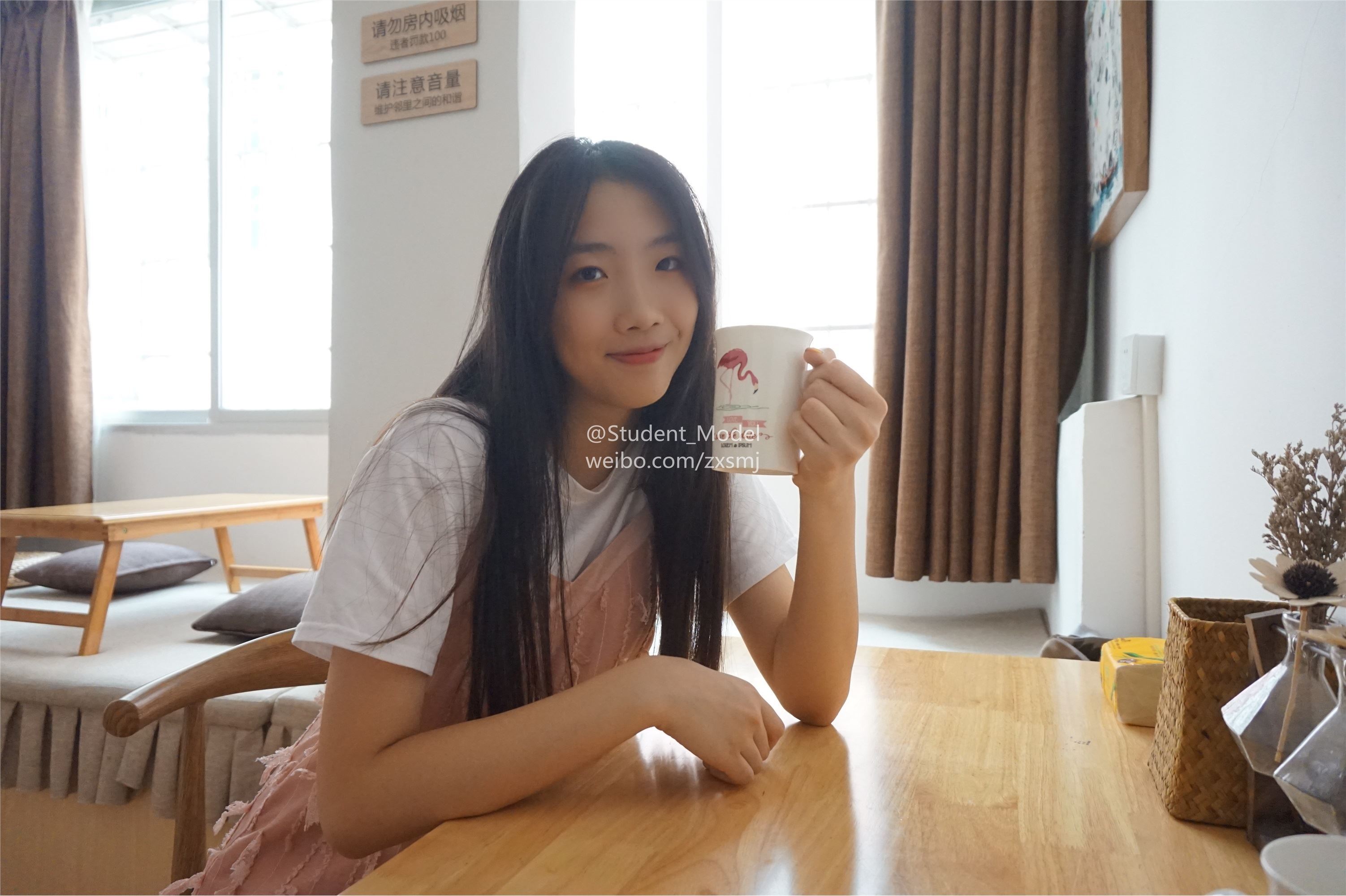 学生模特 套图 Bee