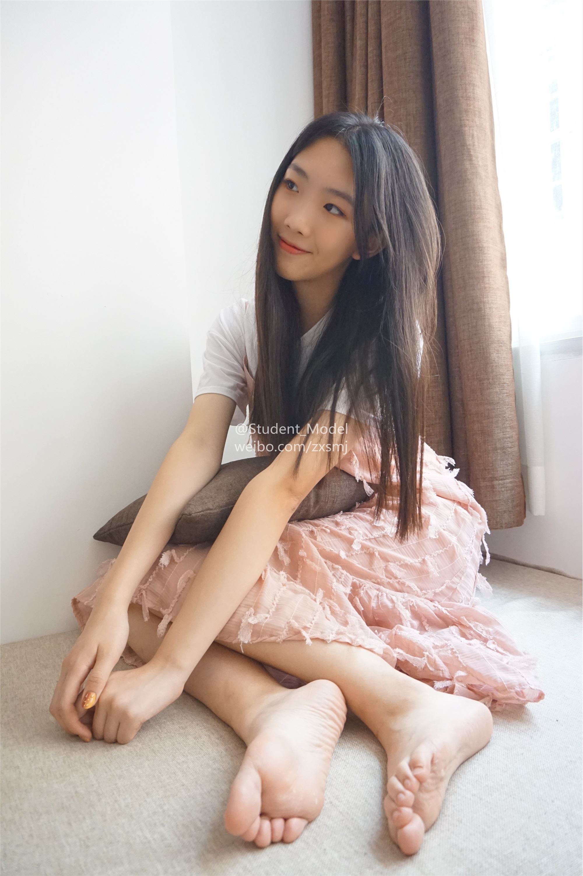 学生模特 套图 Bee