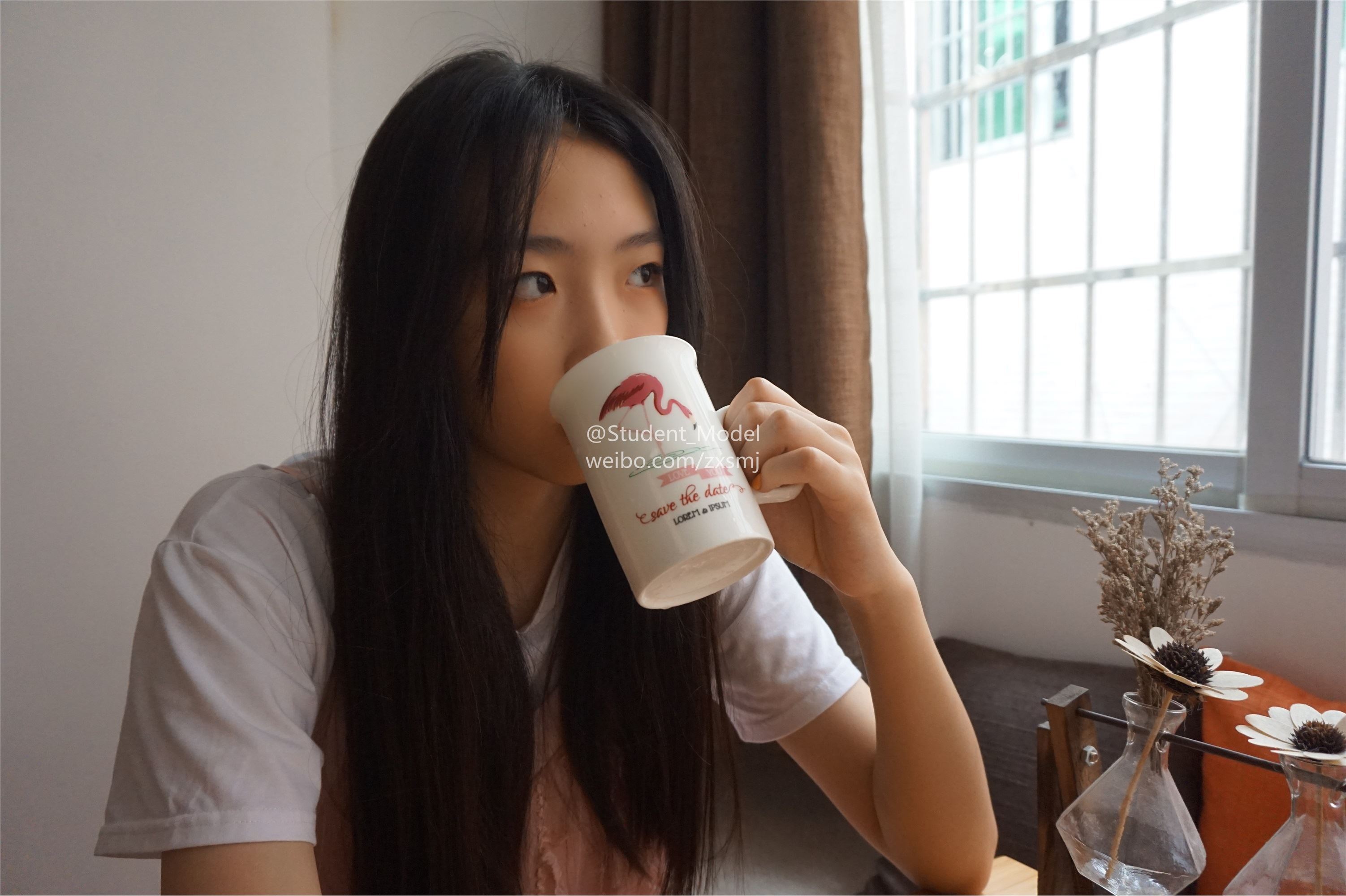 学生模特 套图 Bee