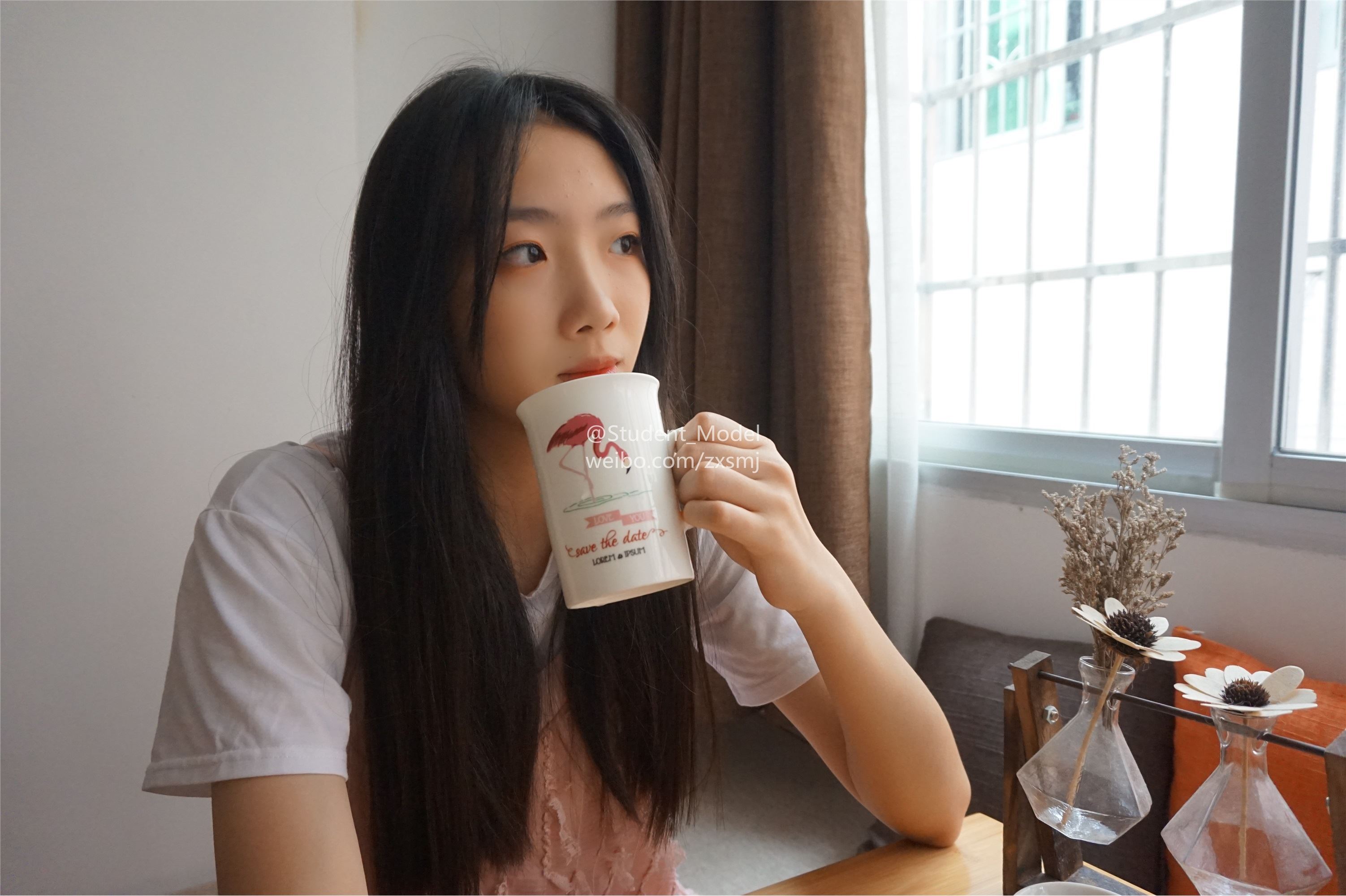 学生模特 套图 Bee