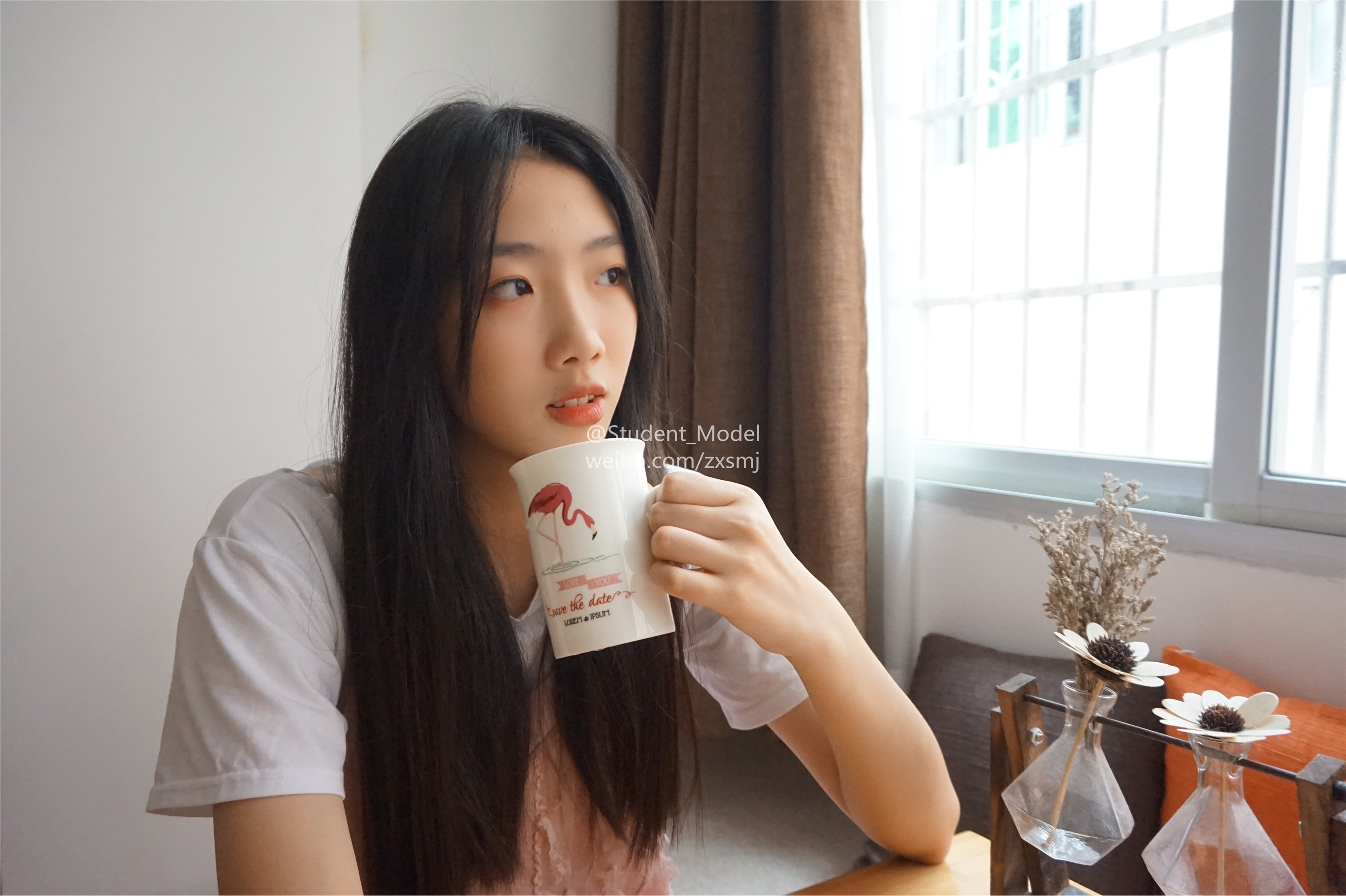 学生模特 套图 Bee