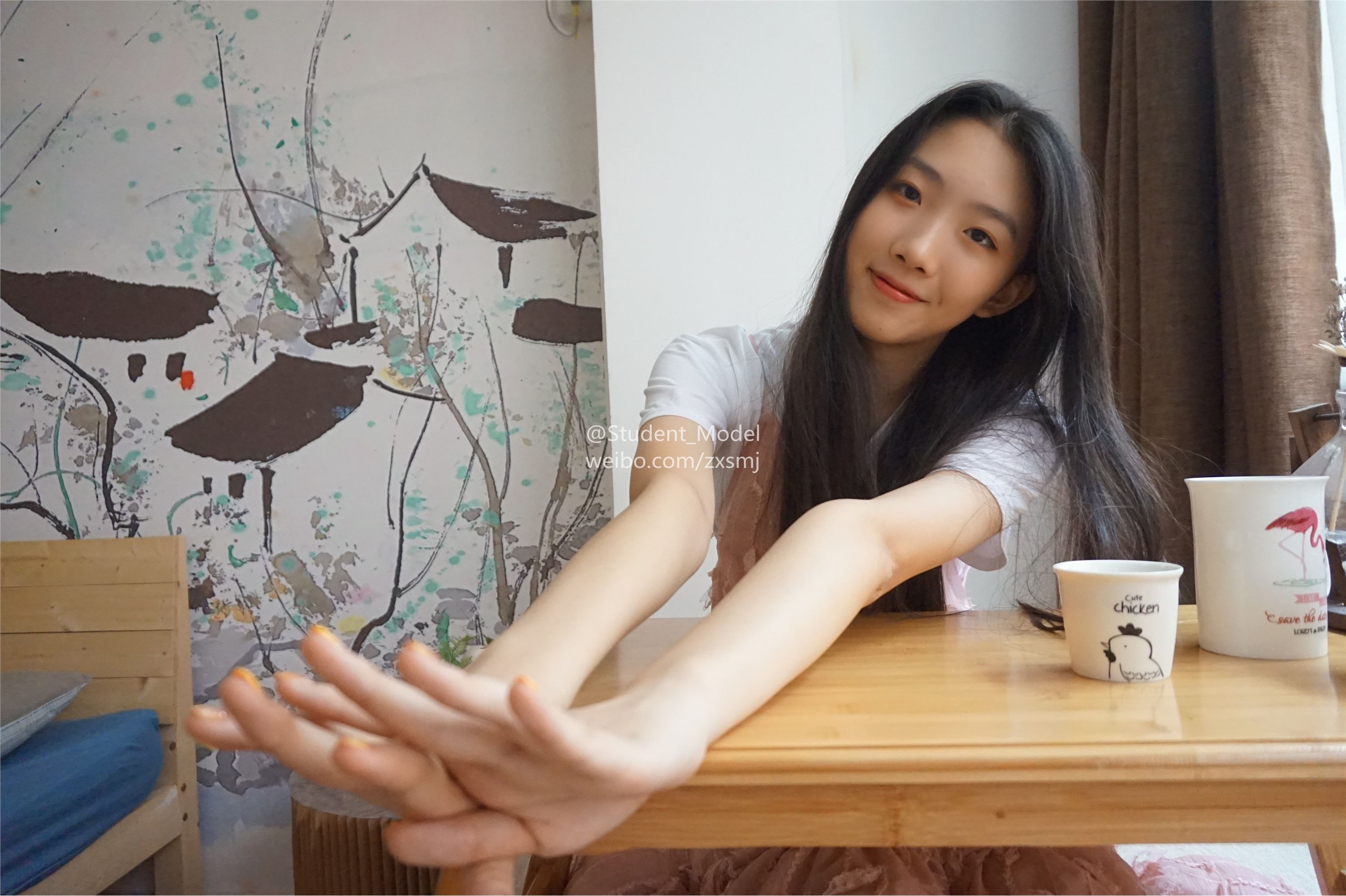 学生模特 套图 Bee