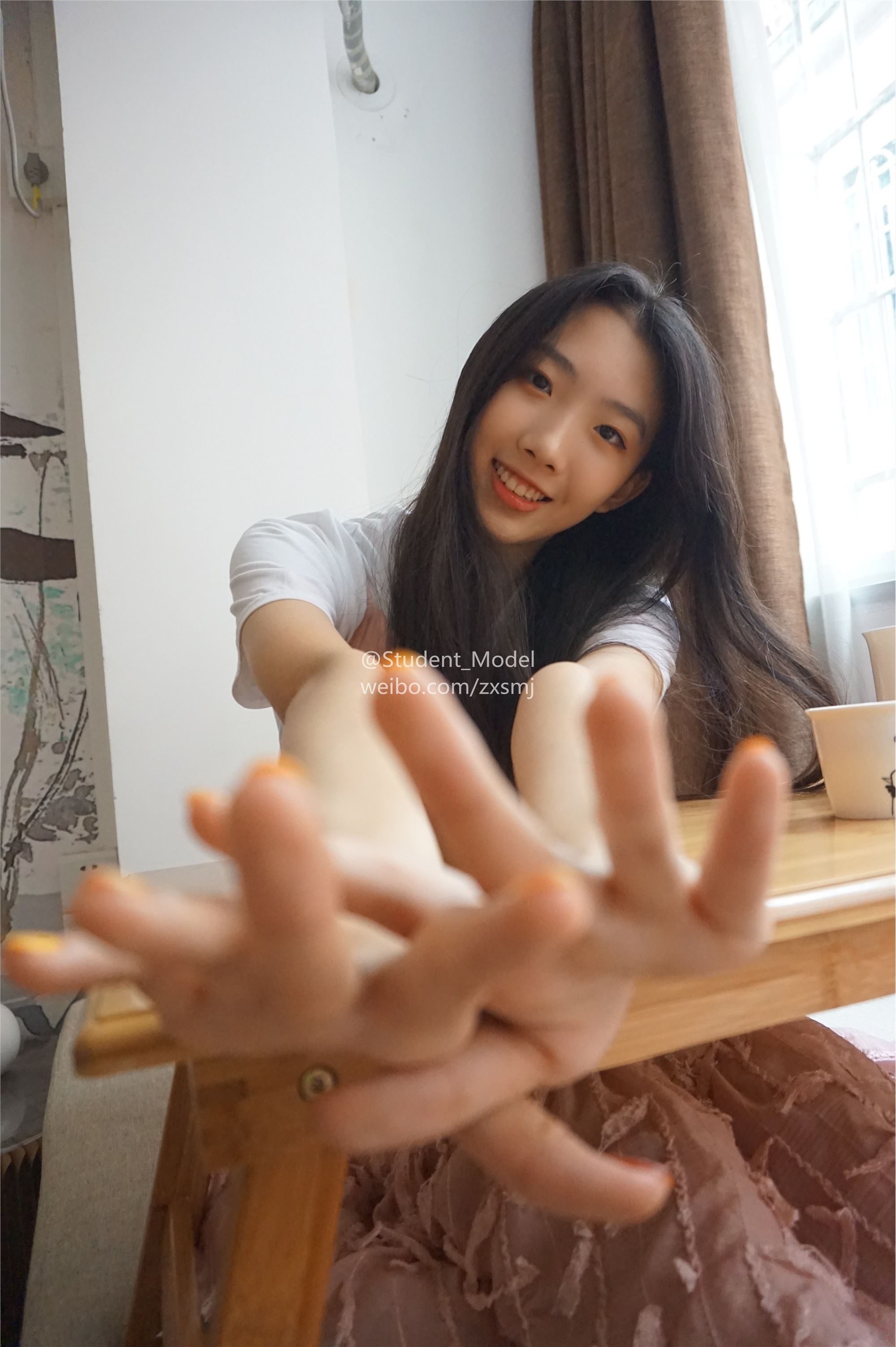 学生模特 套图 Bee