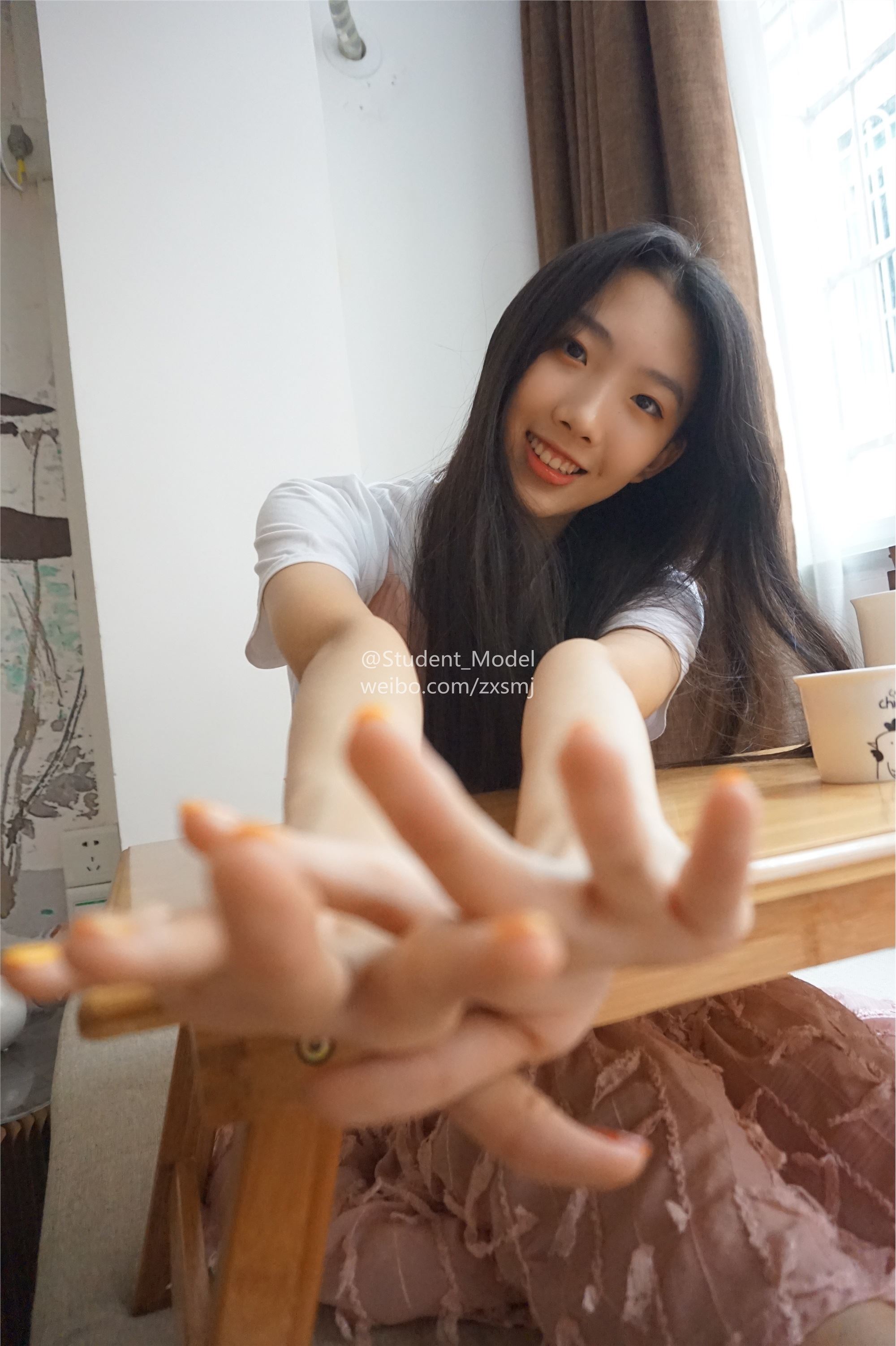 学生模特 套图 Bee