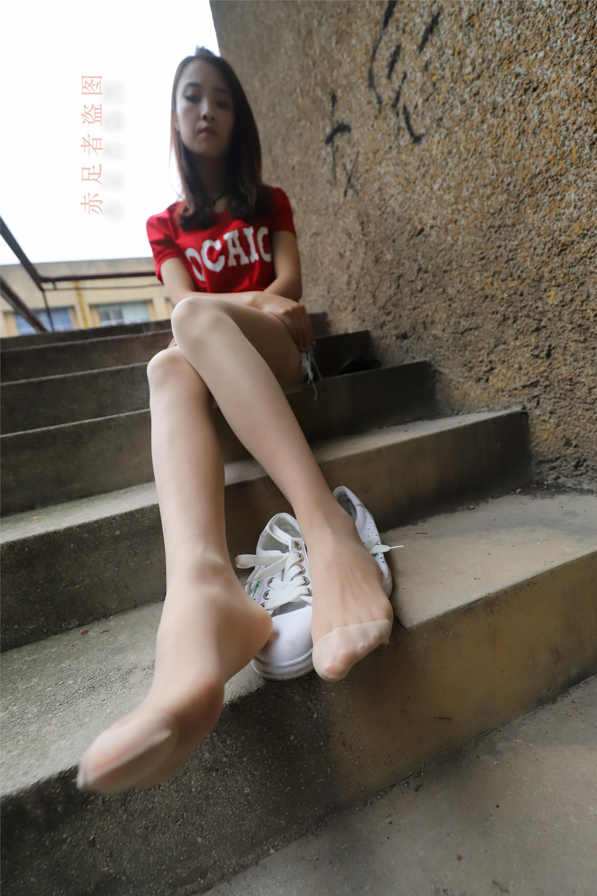 大西瓜套图 2018 6月活动模特1   长si 船袜(两套）2