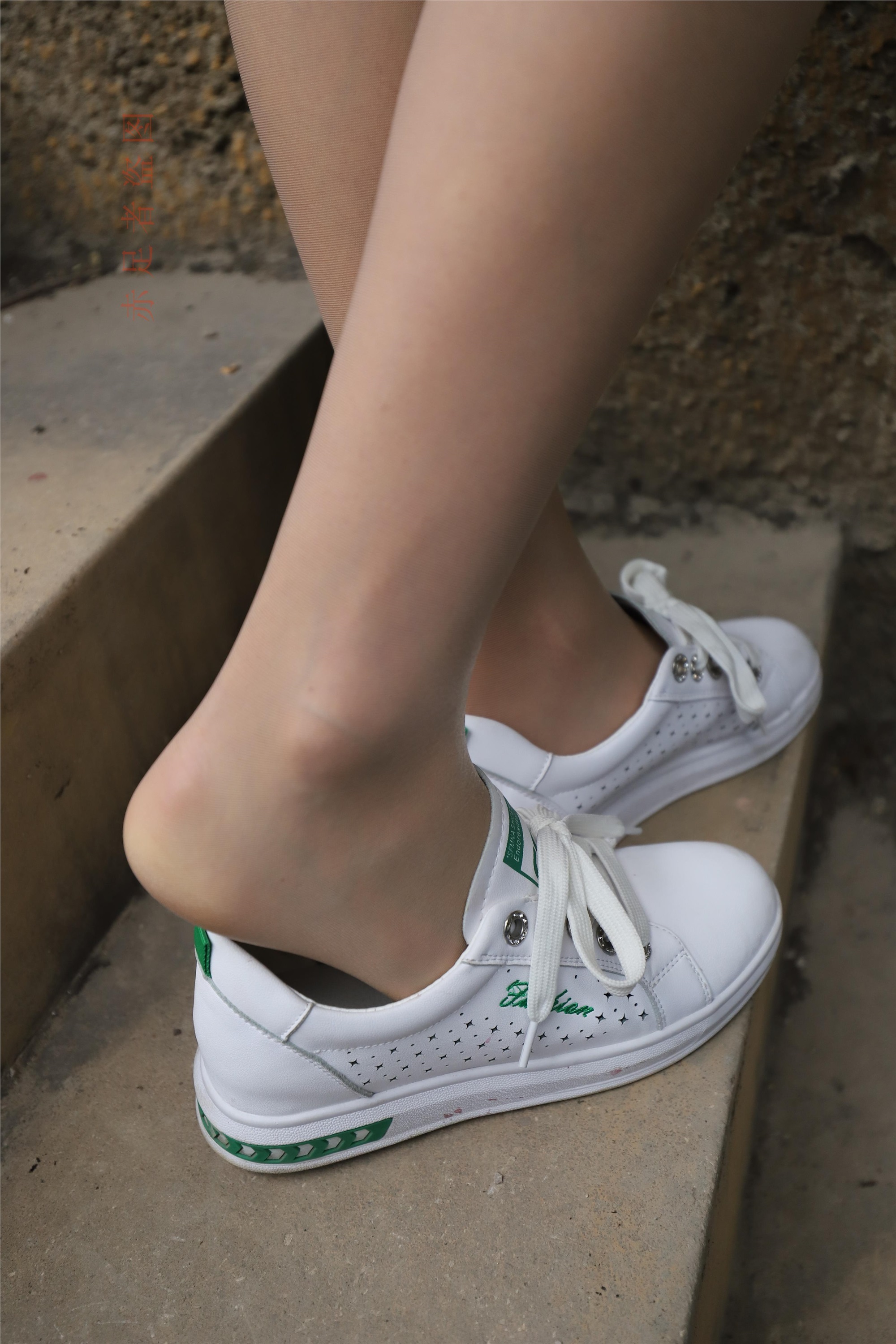 大西瓜套图 2018 6月活动模特1   长si 船袜(两套）3