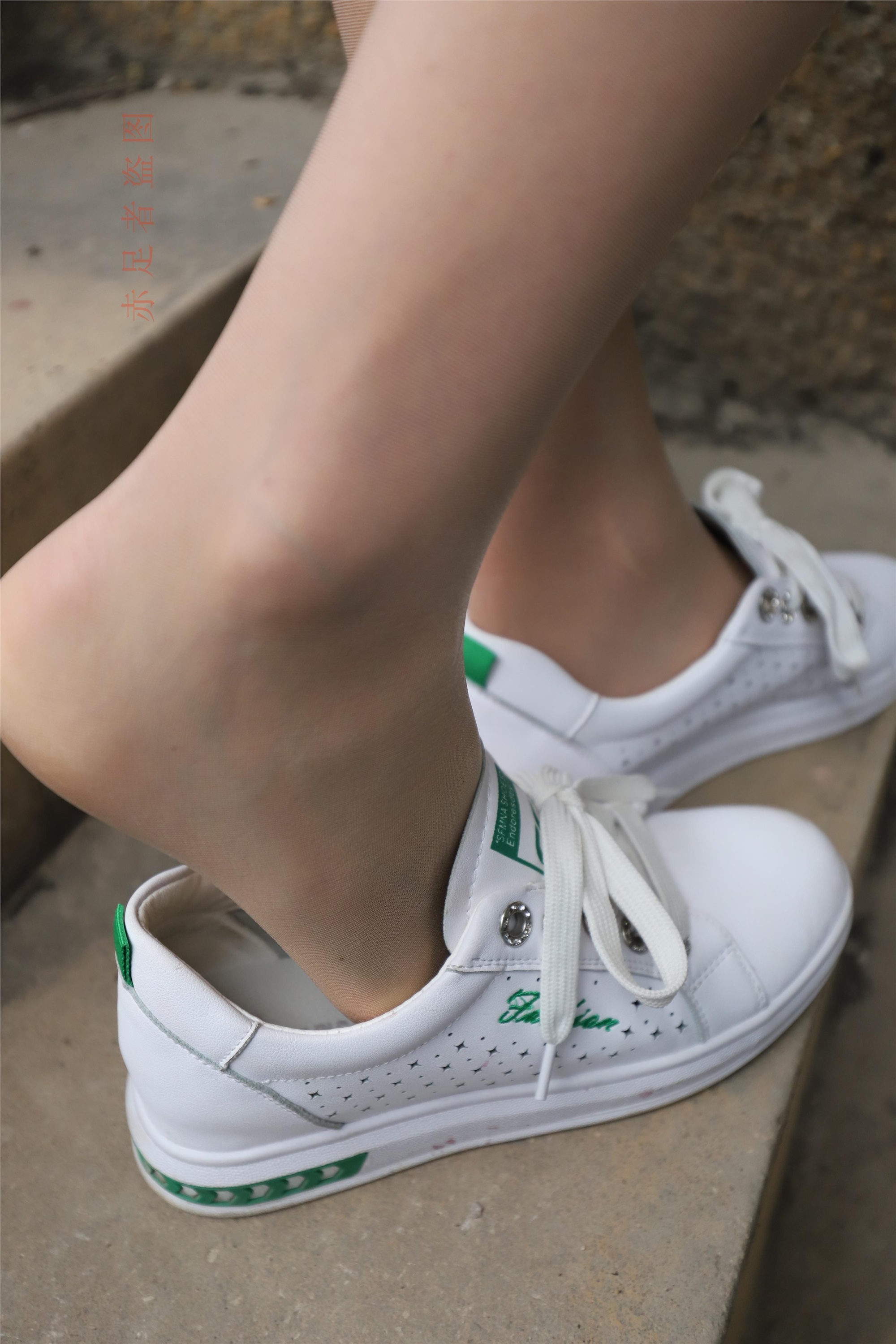 大西瓜套图 2018 6月活动模特1   长si 船袜(两套）3