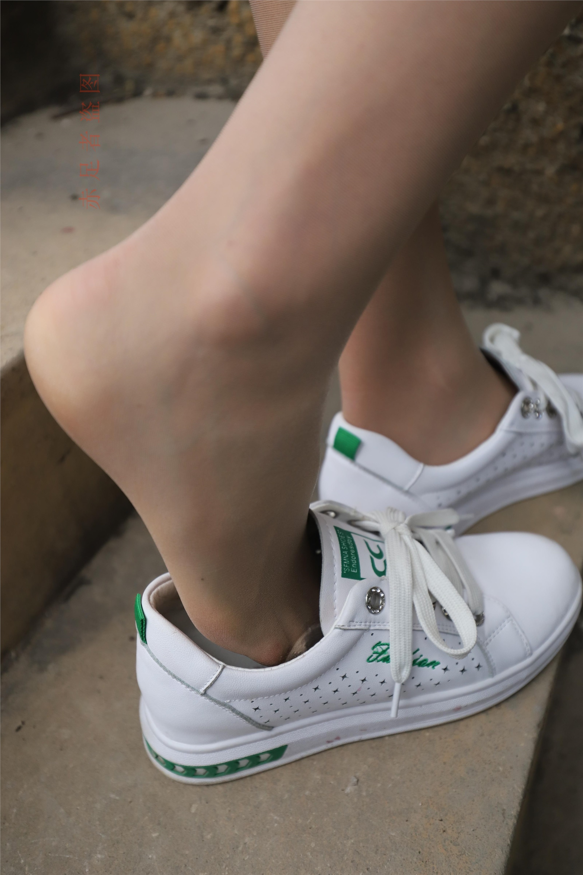 大西瓜套图 2018 6月活动模特1   长si 船袜(两套）3