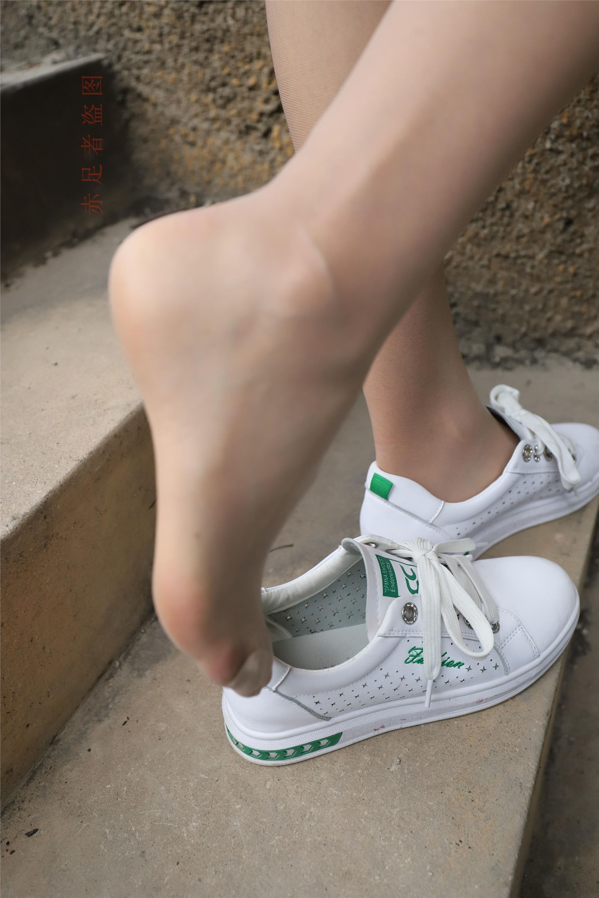 大西瓜套图 2018 6月活动模特1   长si 船袜(两套）3