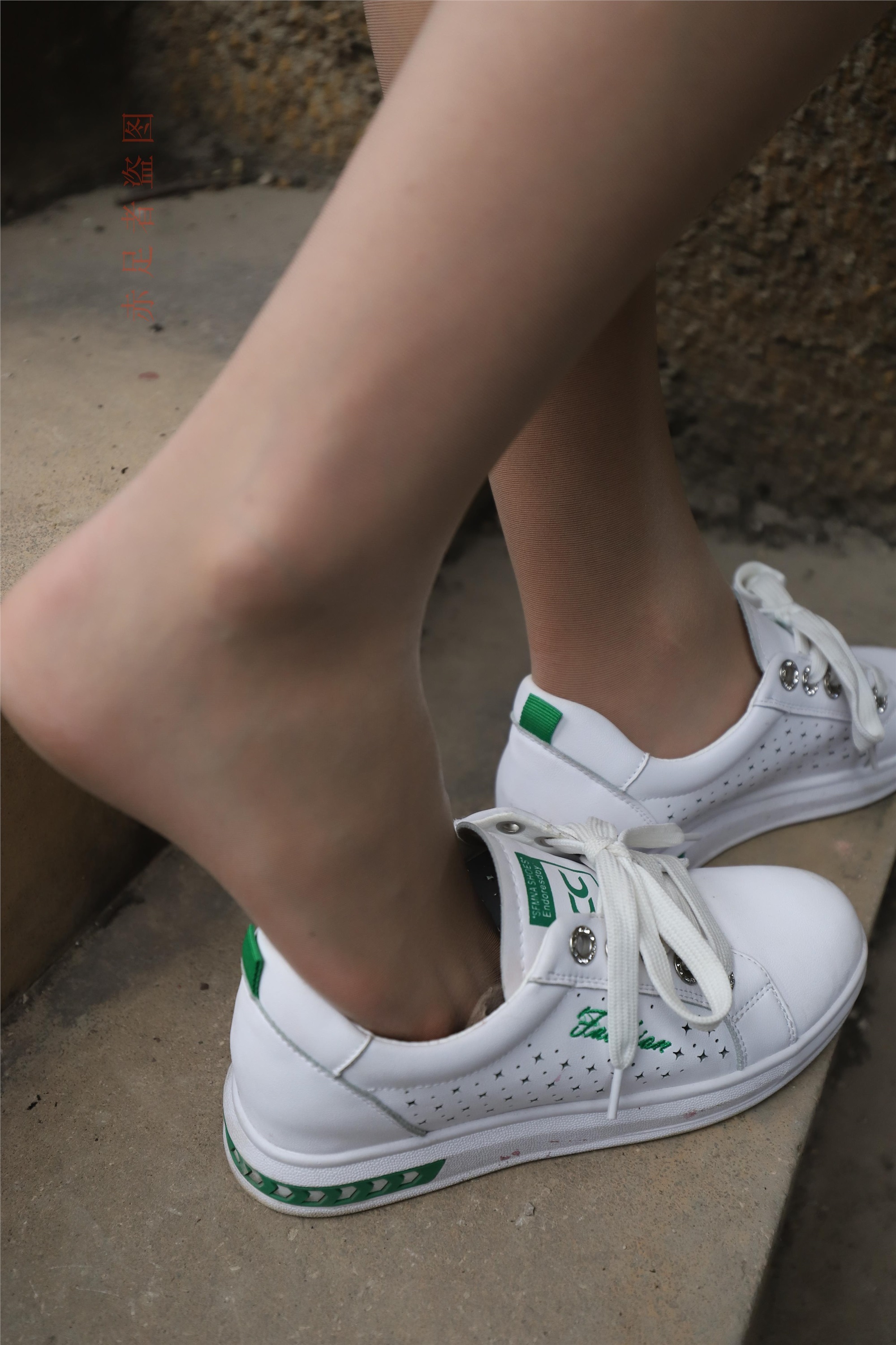 大西瓜套图 2018 6月活动模特1   长si 船袜(两套）3