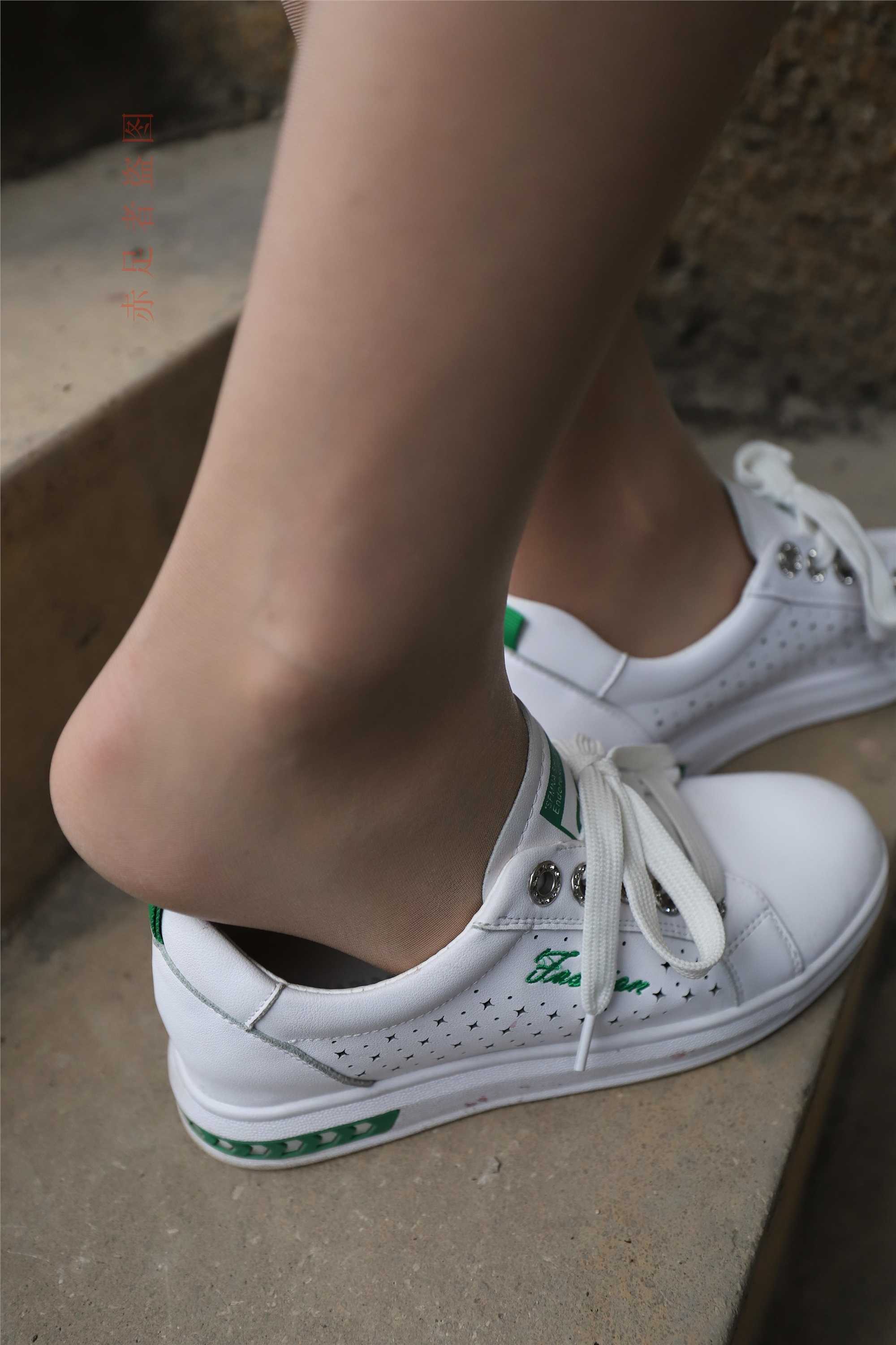 大西瓜套图 2018 6月活动模特1   长si 船袜(两套）3