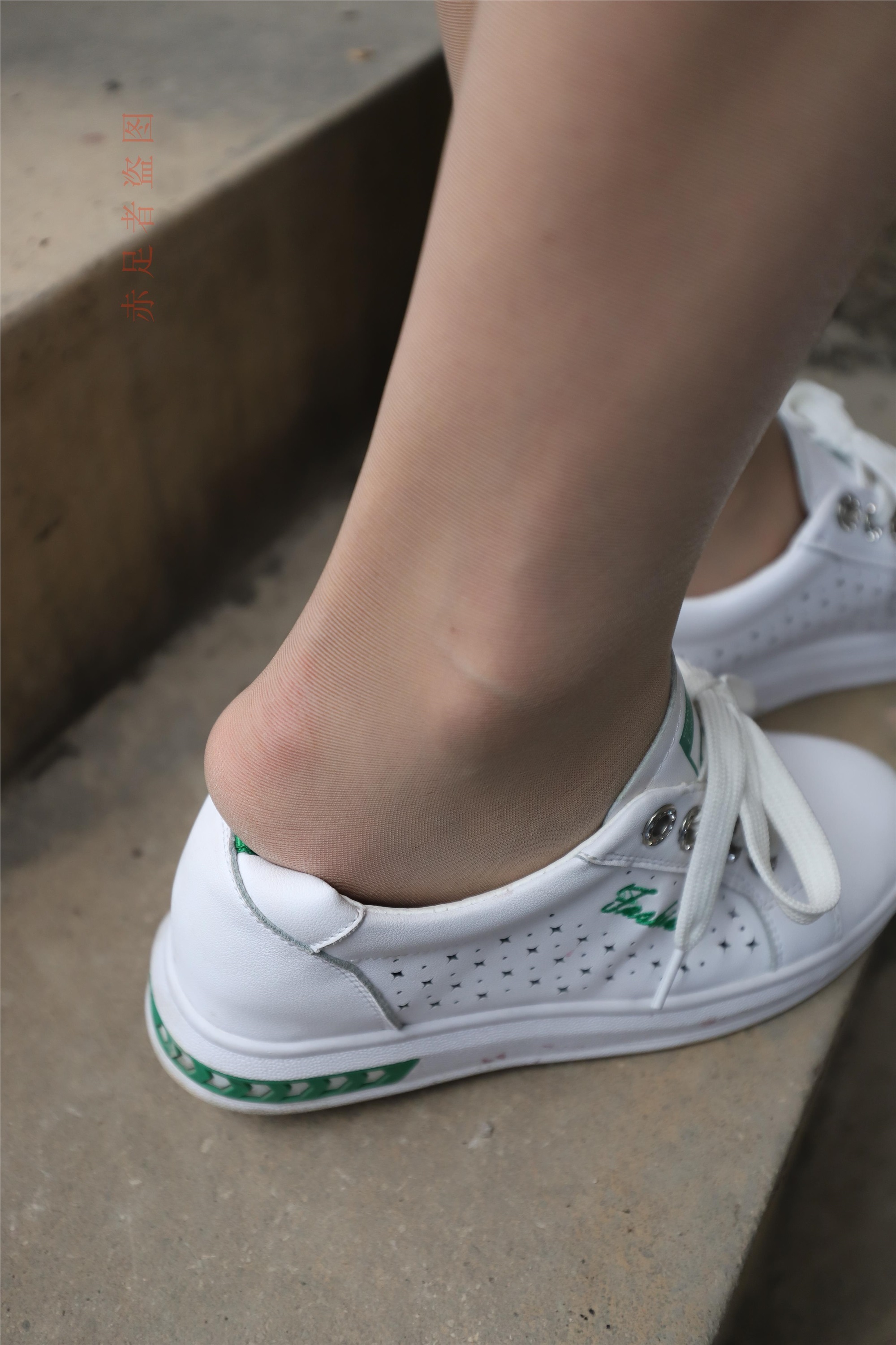 大西瓜套图 2018 6月活动模特1   长si 船袜(两套）3