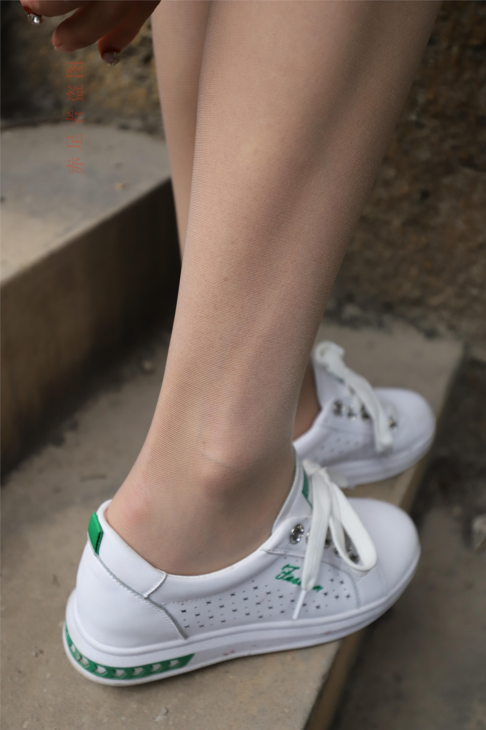 大西瓜套图 2018 6月活动模特1   长si 船袜(两套）3