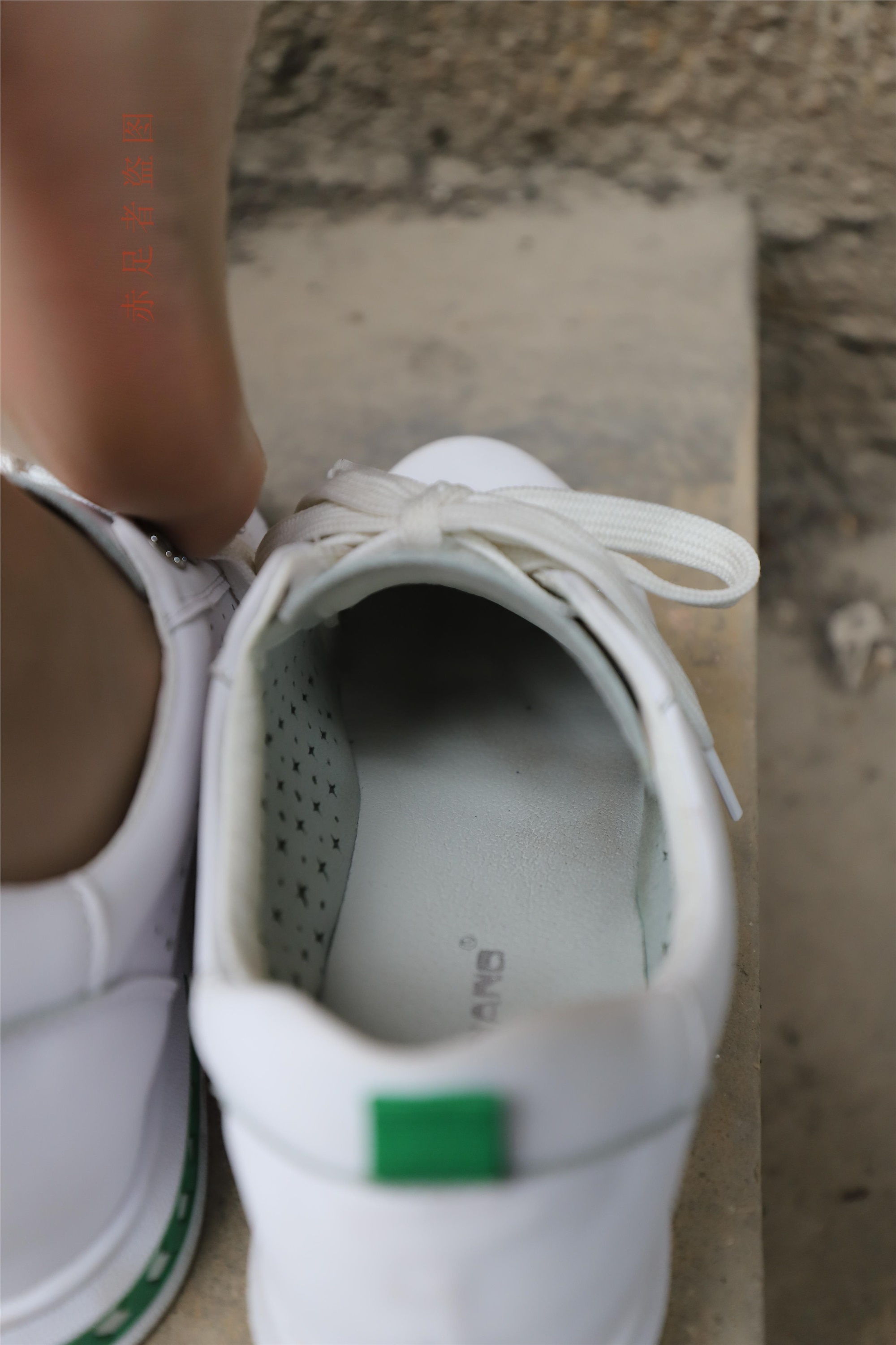 大西瓜套图 2018 6月活动模特1   长si 船袜(两套）3