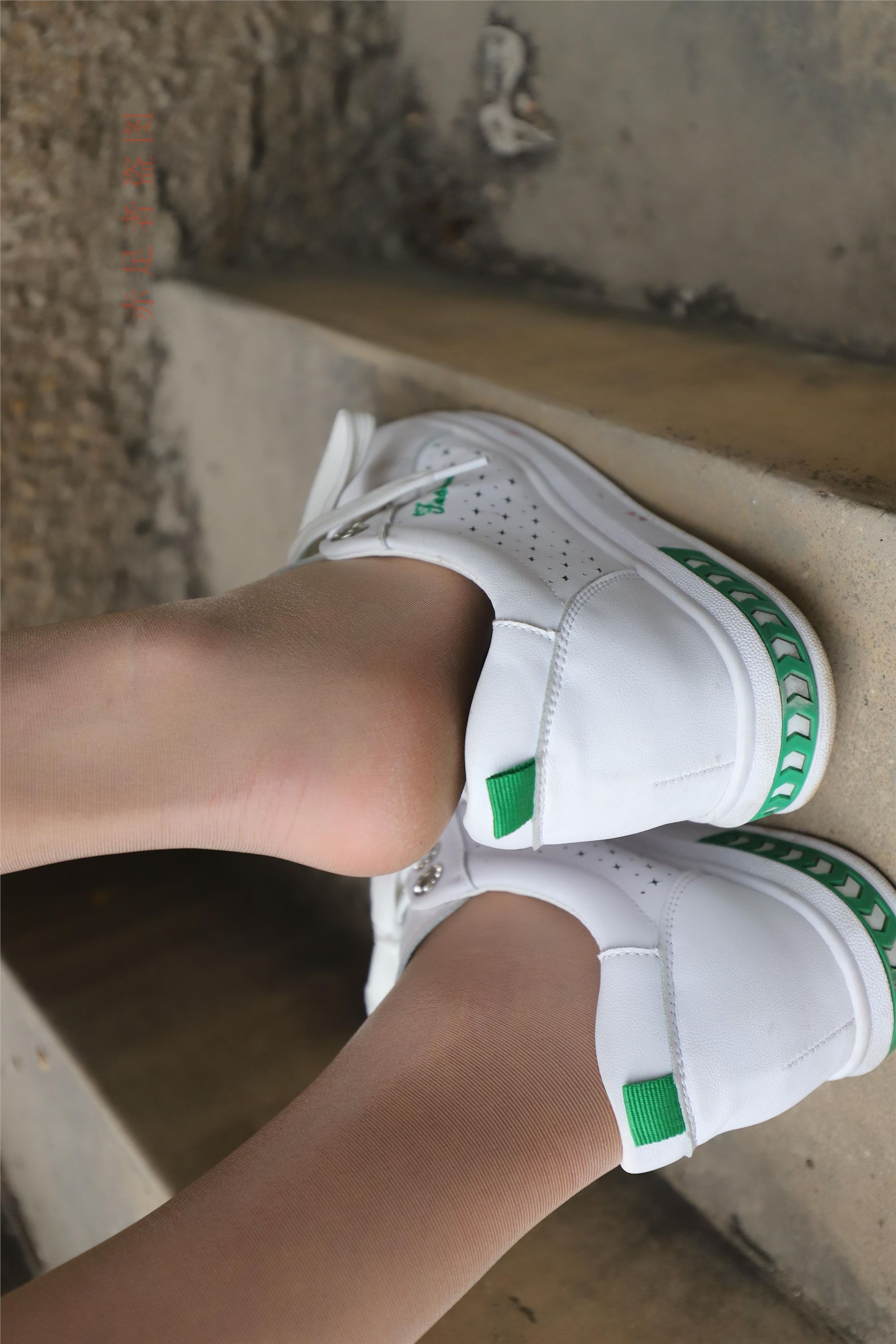 大西瓜套图 2018 6月活动模特1   长si 船袜(两套）3