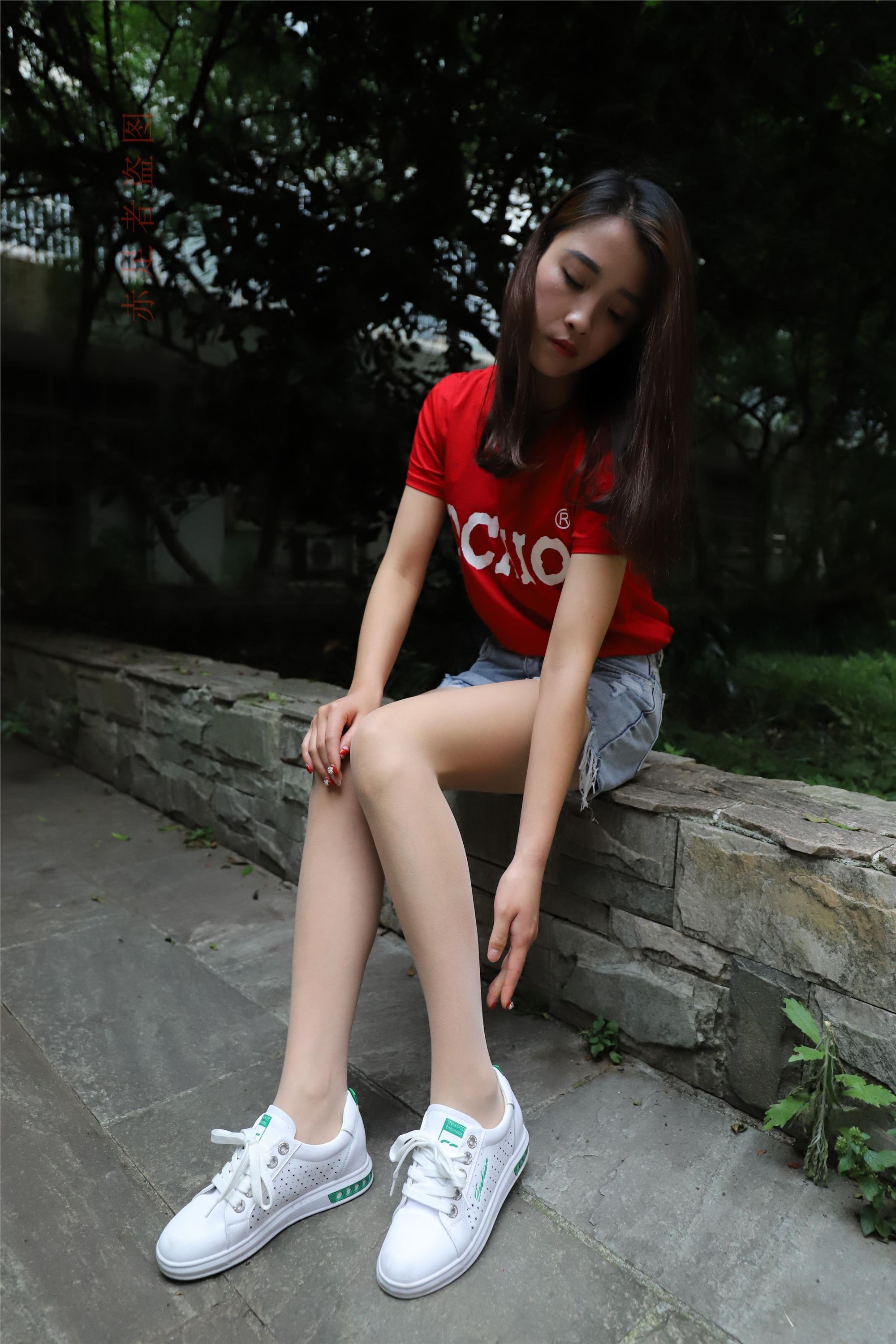 大西瓜套图 2018 6月活动模特1   长si 船袜(两套）3