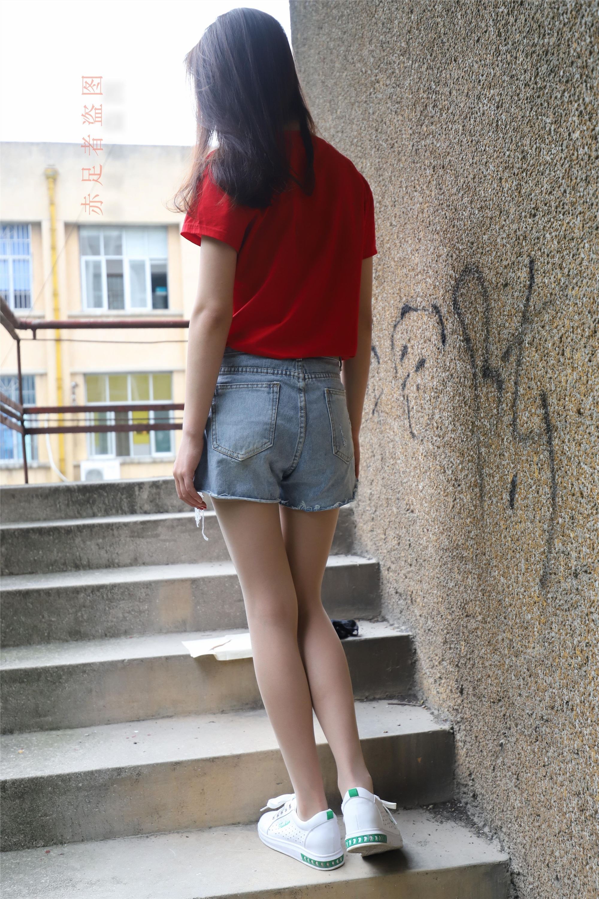 大西瓜套图 2018 6月活动模特1   长si 船袜(两套）3