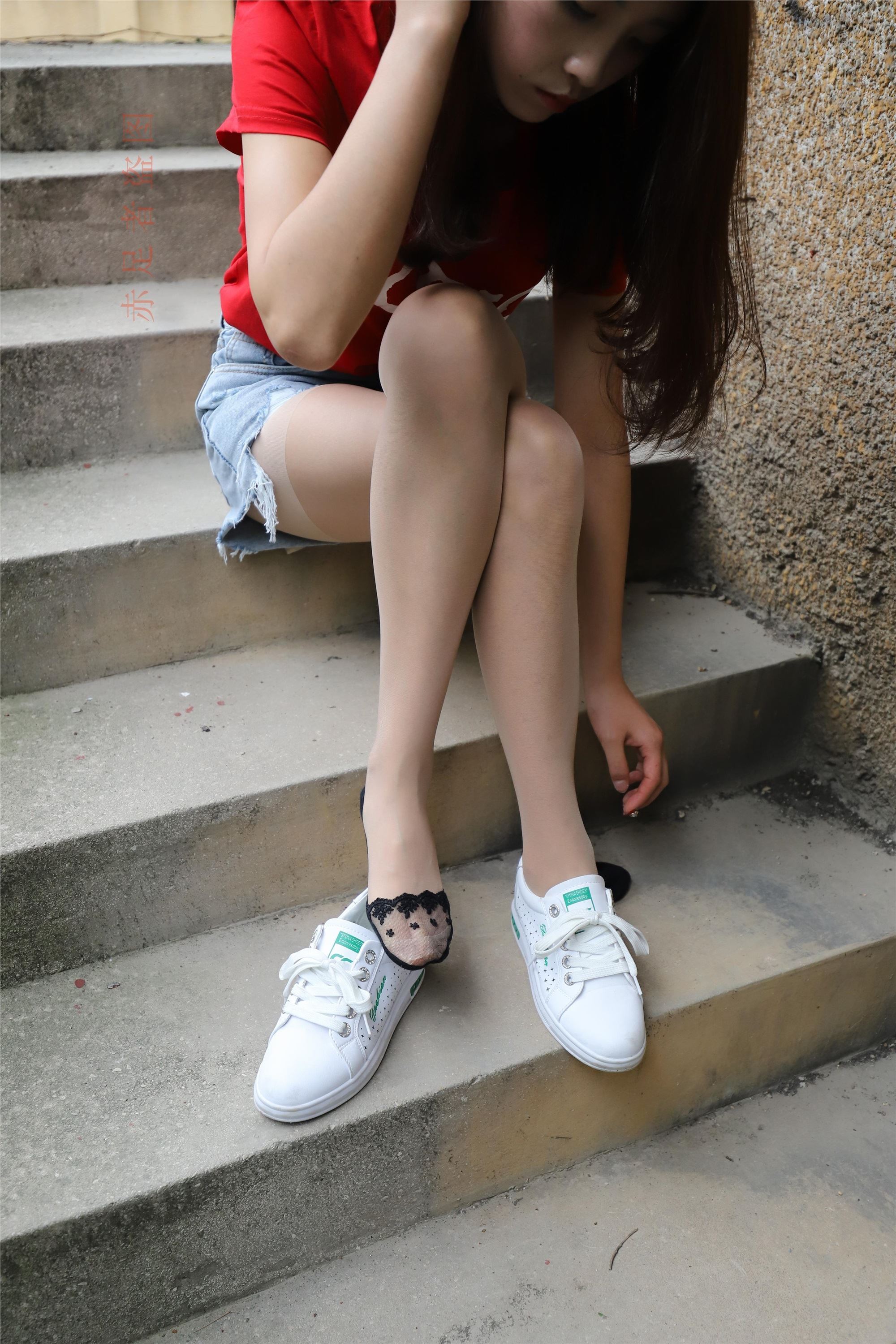 大西瓜套图 2018 6月活动模特1   长si 船袜(两套）3