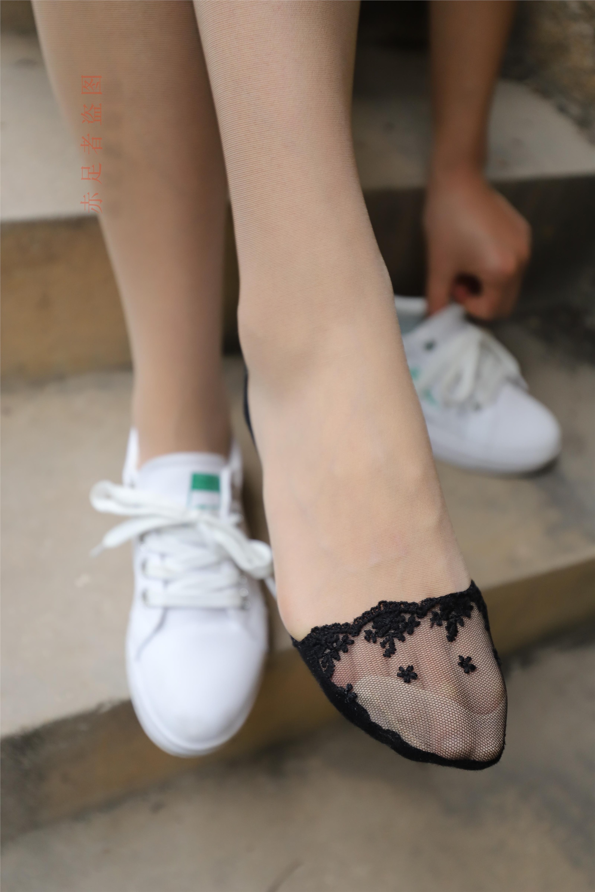 大西瓜套图 2018 6月活动模特1   长si 船袜(两套）3