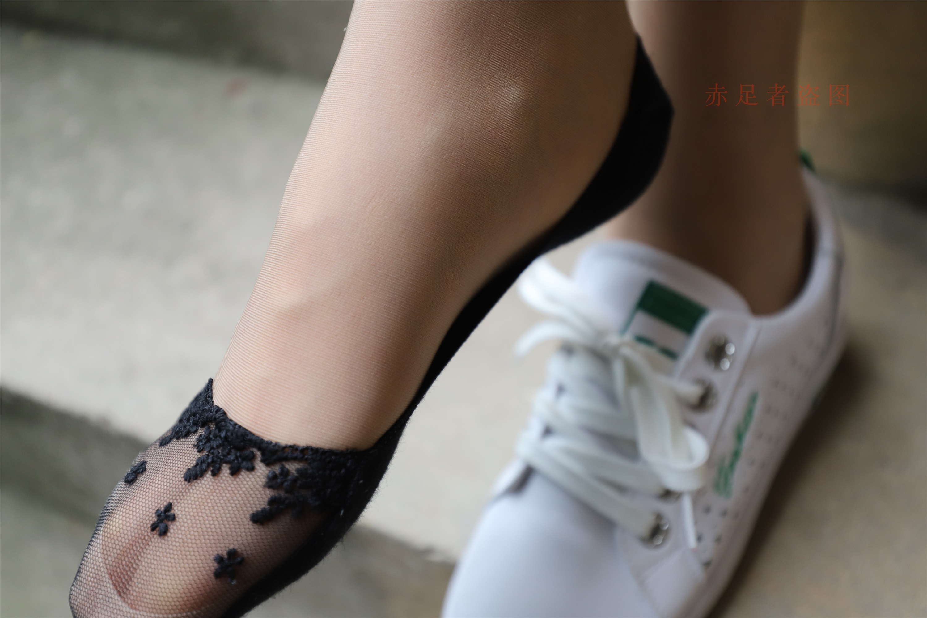 大西瓜套图 2018 6月活动模特1   长si 船袜(两套）3