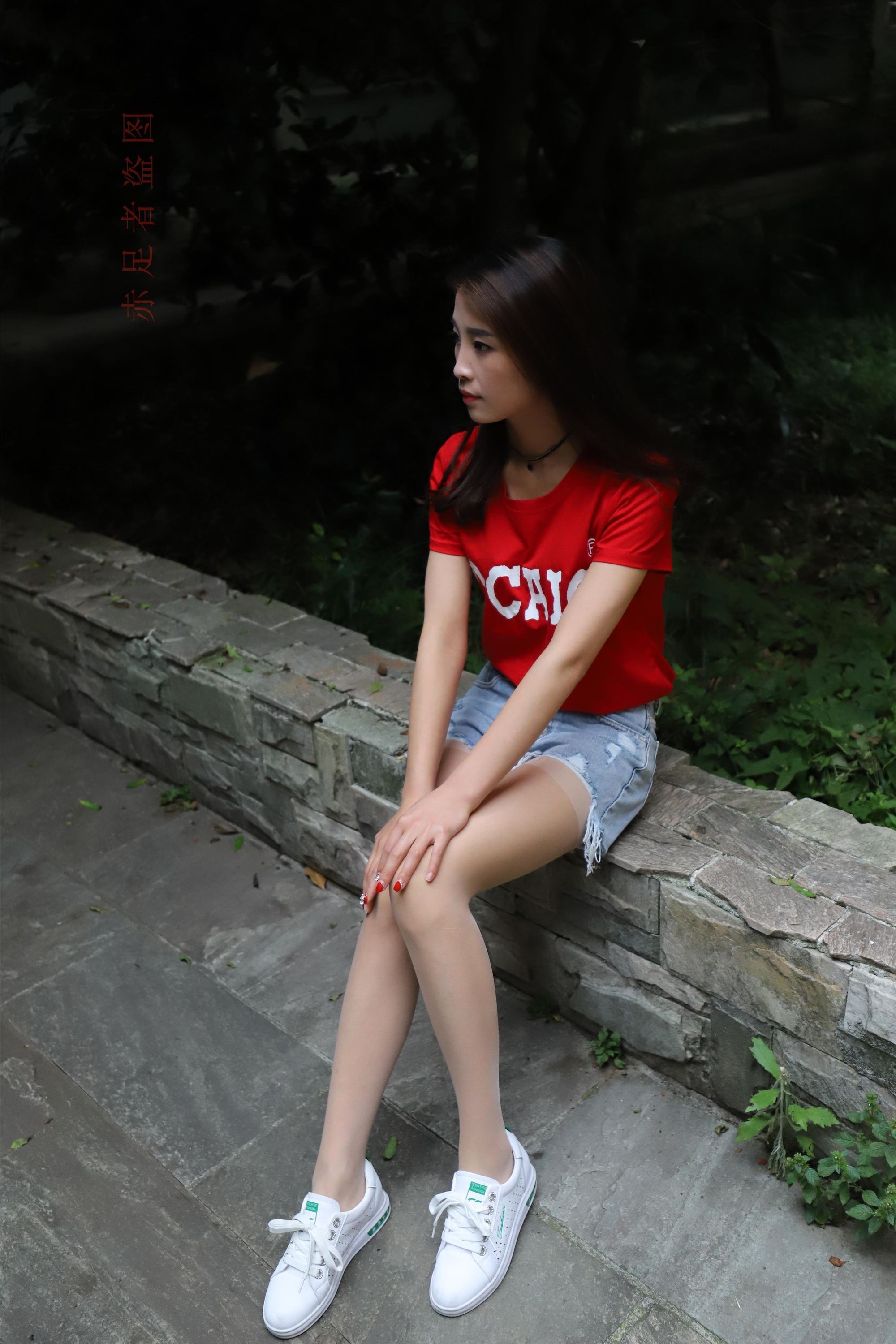 大西瓜套图 2018 6月活动模特1   长si 船袜(两套）3