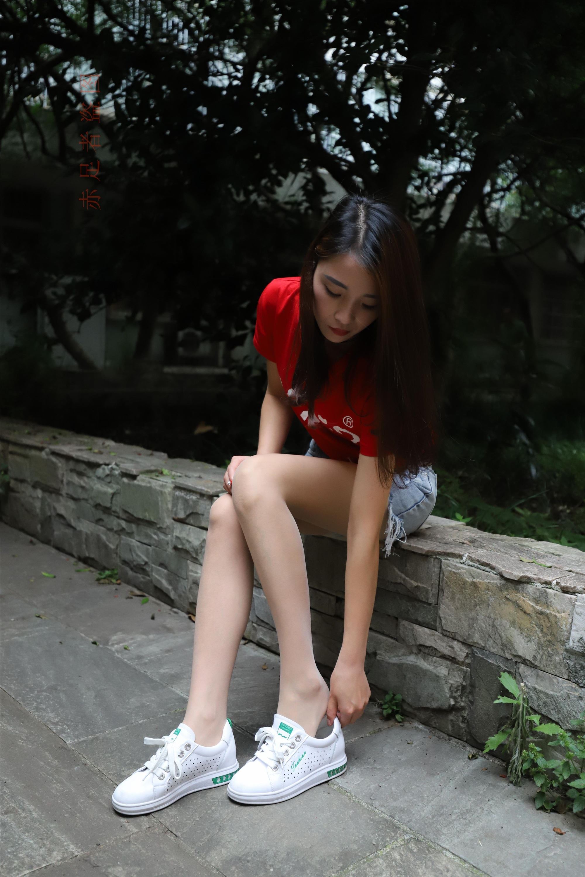 大西瓜套图 2018 6月活动模特1   长si 船袜(两套）3