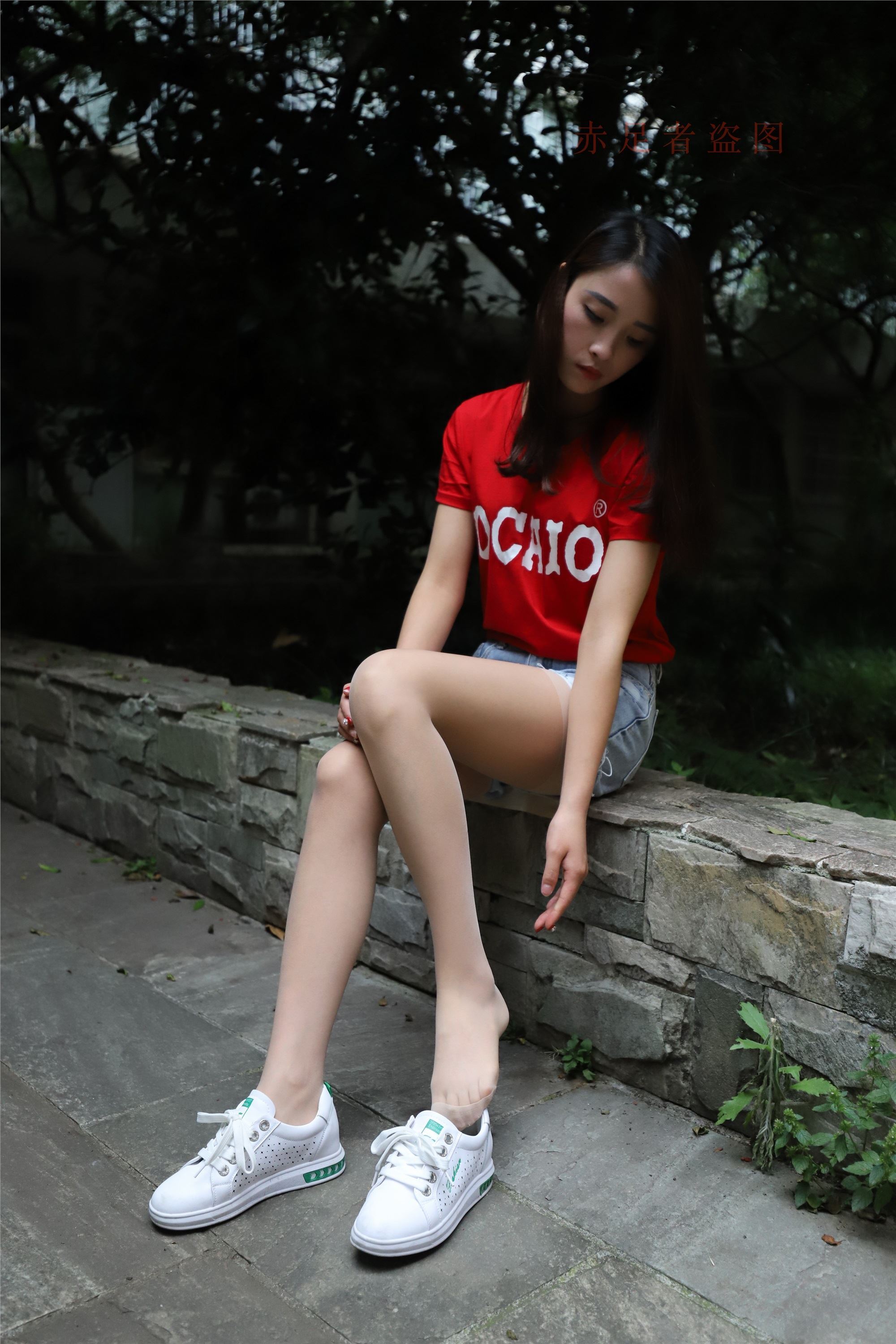 大西瓜套图 2018 6月活动模特1   长si 船袜(两套）3