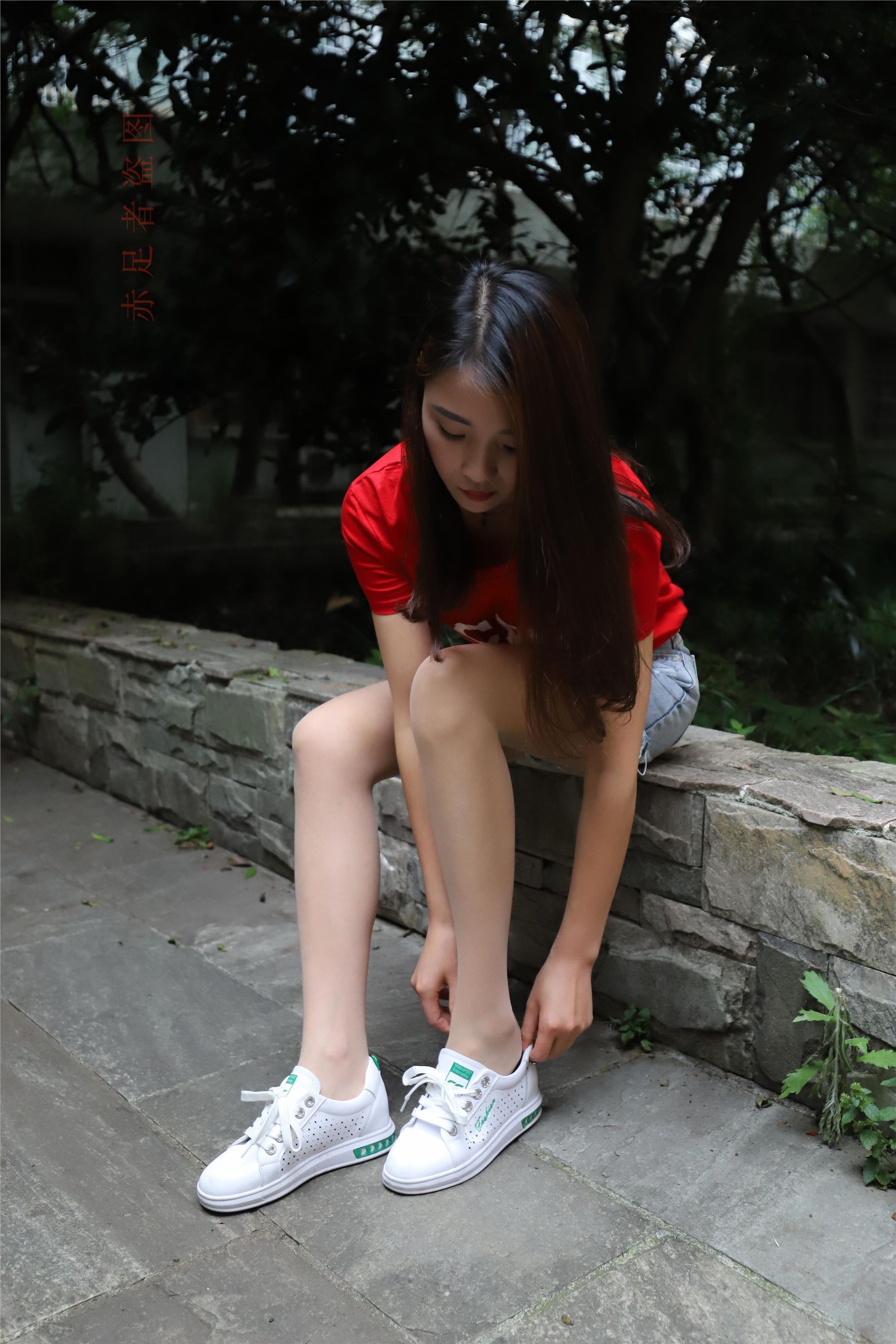 大西瓜套图 2018 6月活动模特1   长si 船袜(两套）3